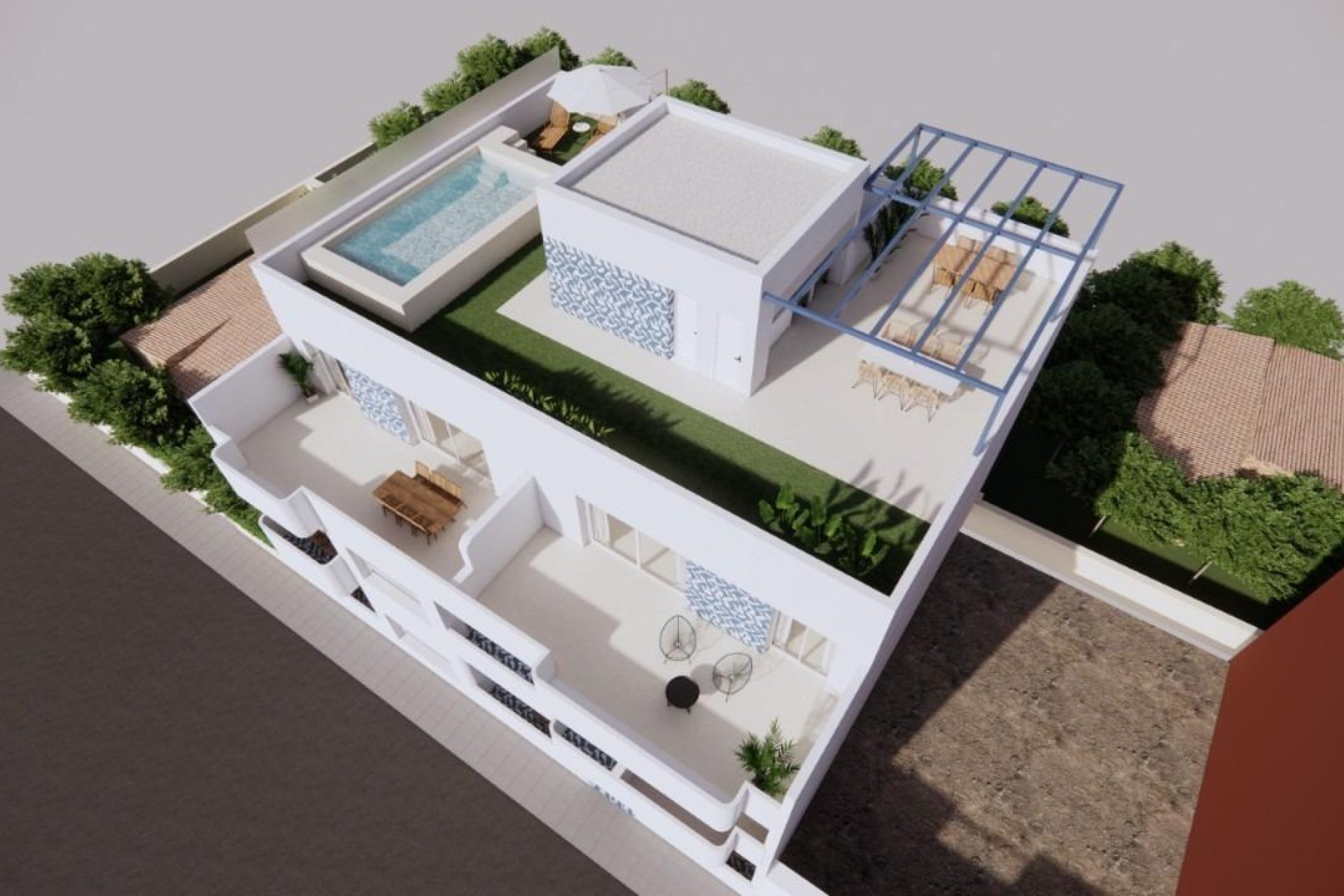 Neue Gebäude - Wohnung - Pilar de la Horadada - Torre De La Horadada