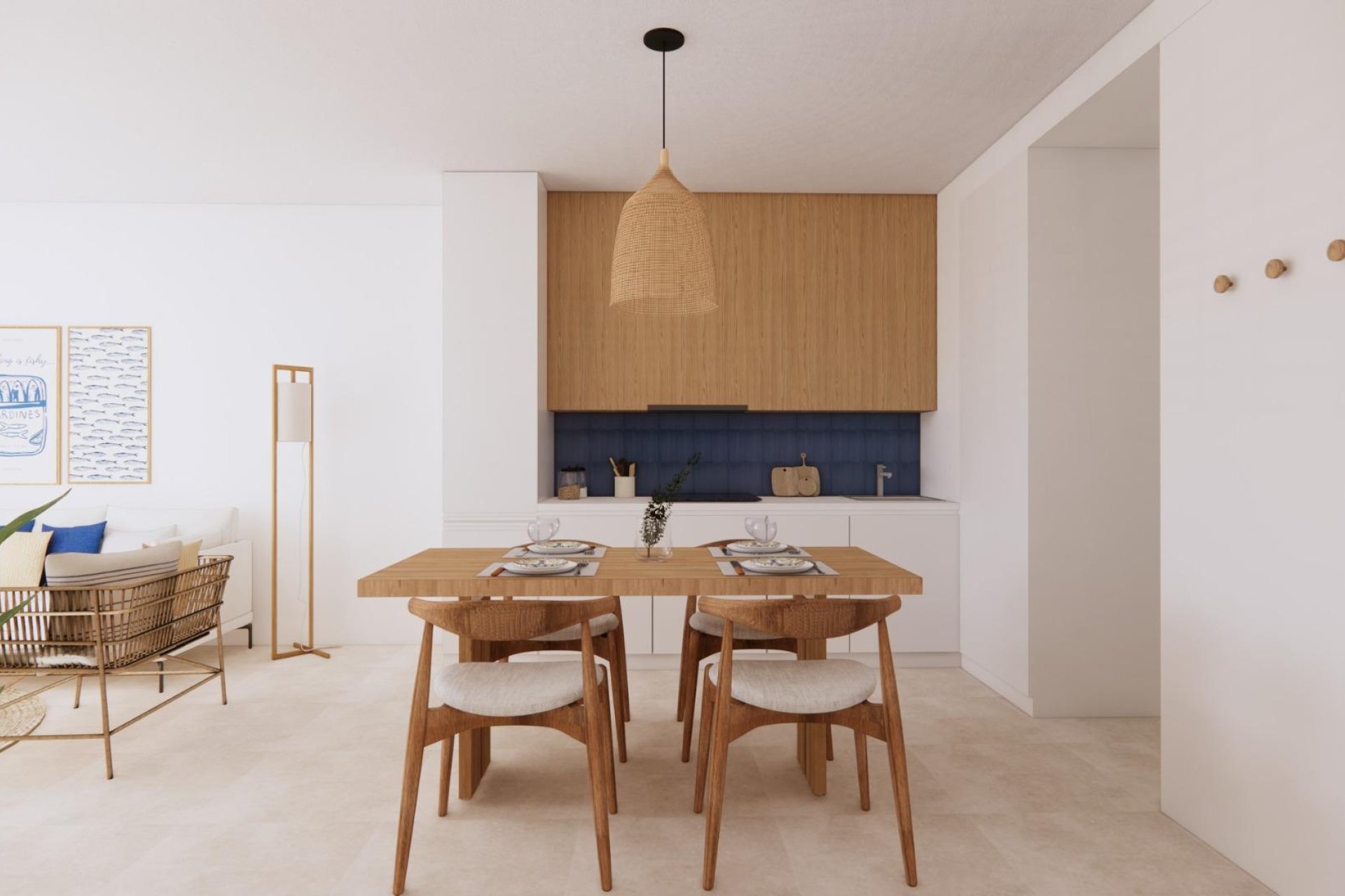 Neue Gebäude - Wohnung - Pilar de la Horadada - Torre De La Horadada