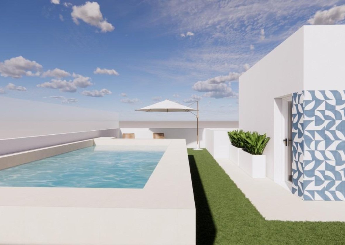 Neue Gebäude - Wohnung - Pilar de la Horadada - Torre De La Horadada