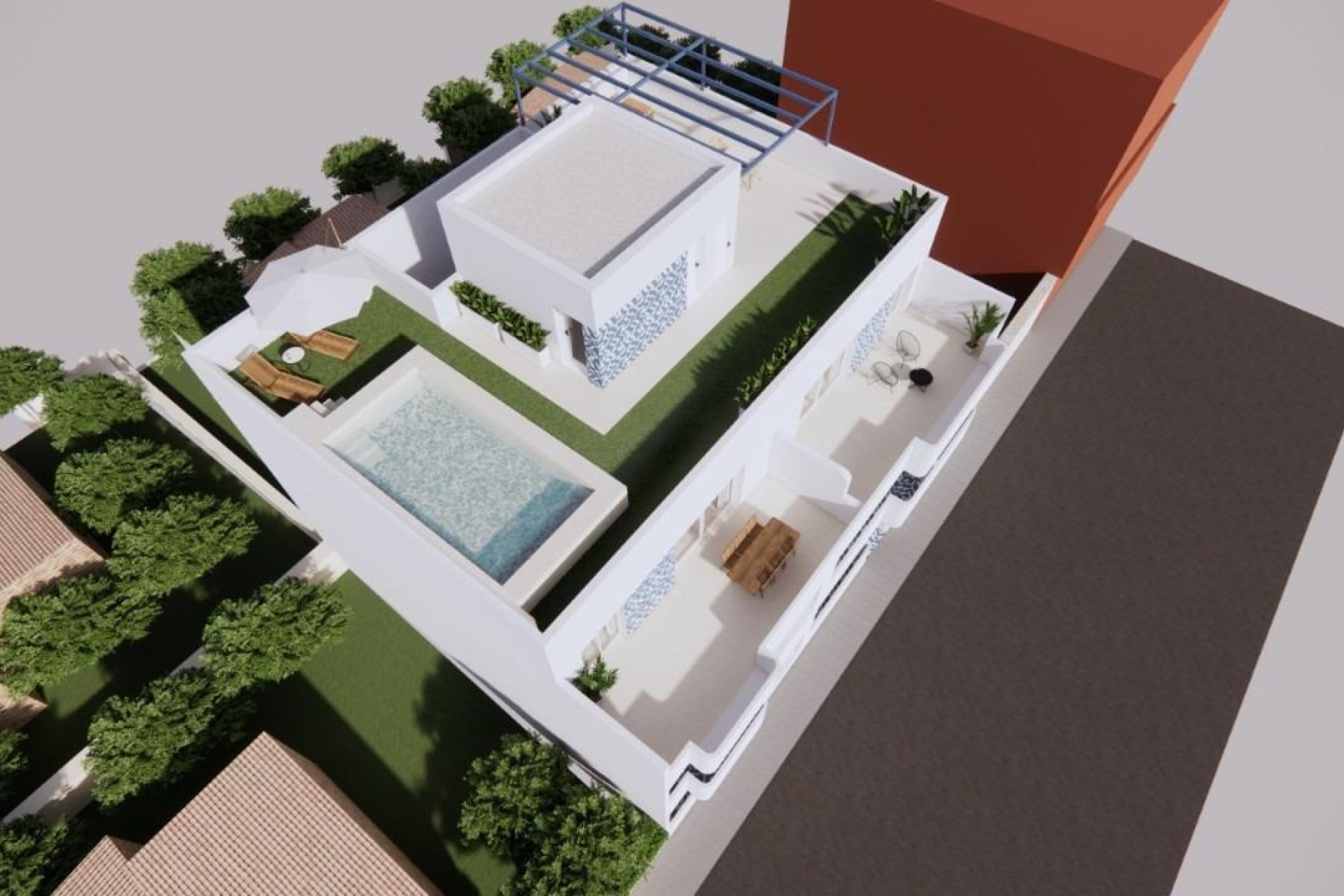 Neue Gebäude - Wohnung - Pilar de la Horadada - Torre De La Horadada