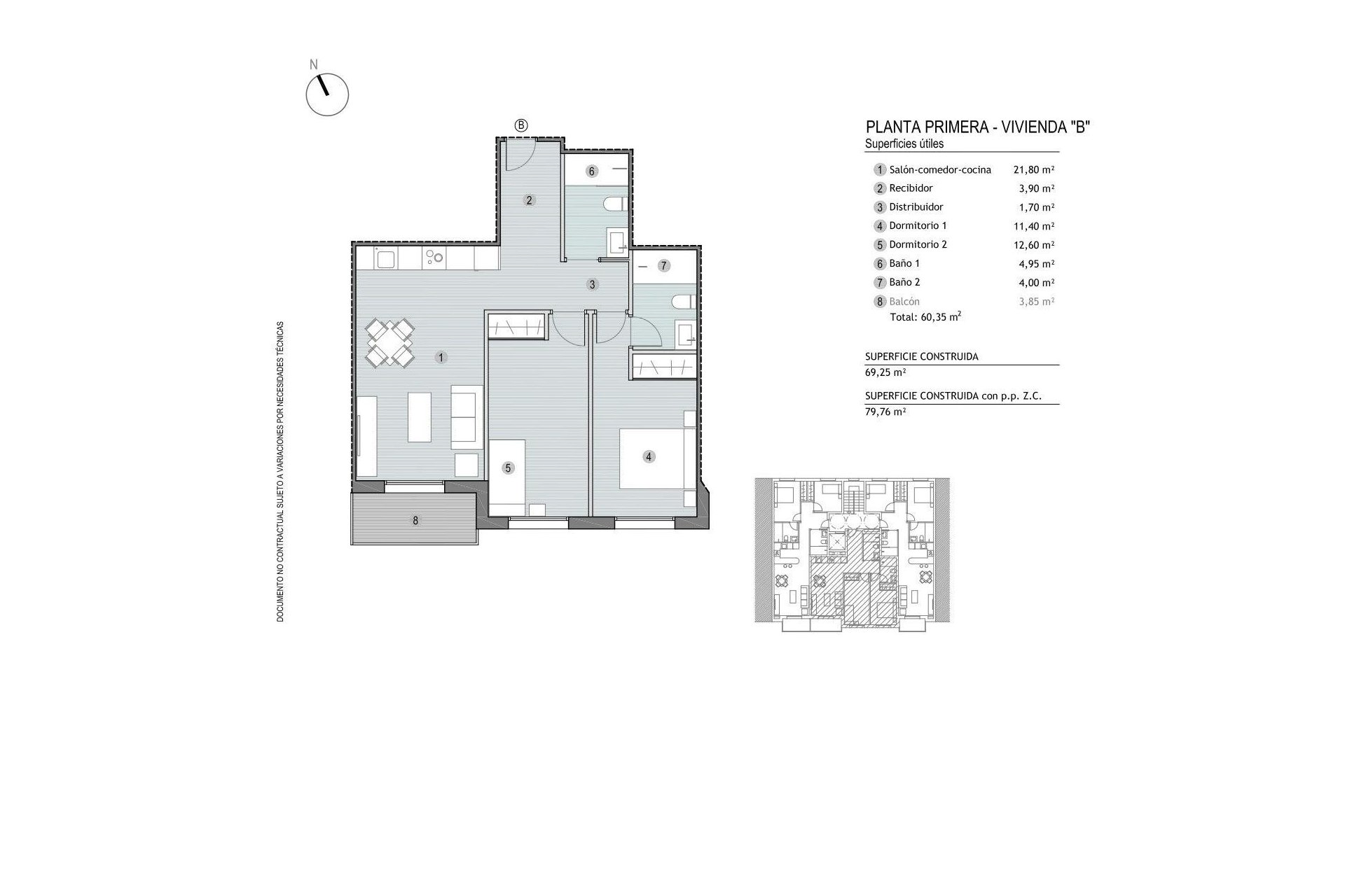 Neue Gebäude - Wohnung - Puerto de Mazarron - Playa del Puerto