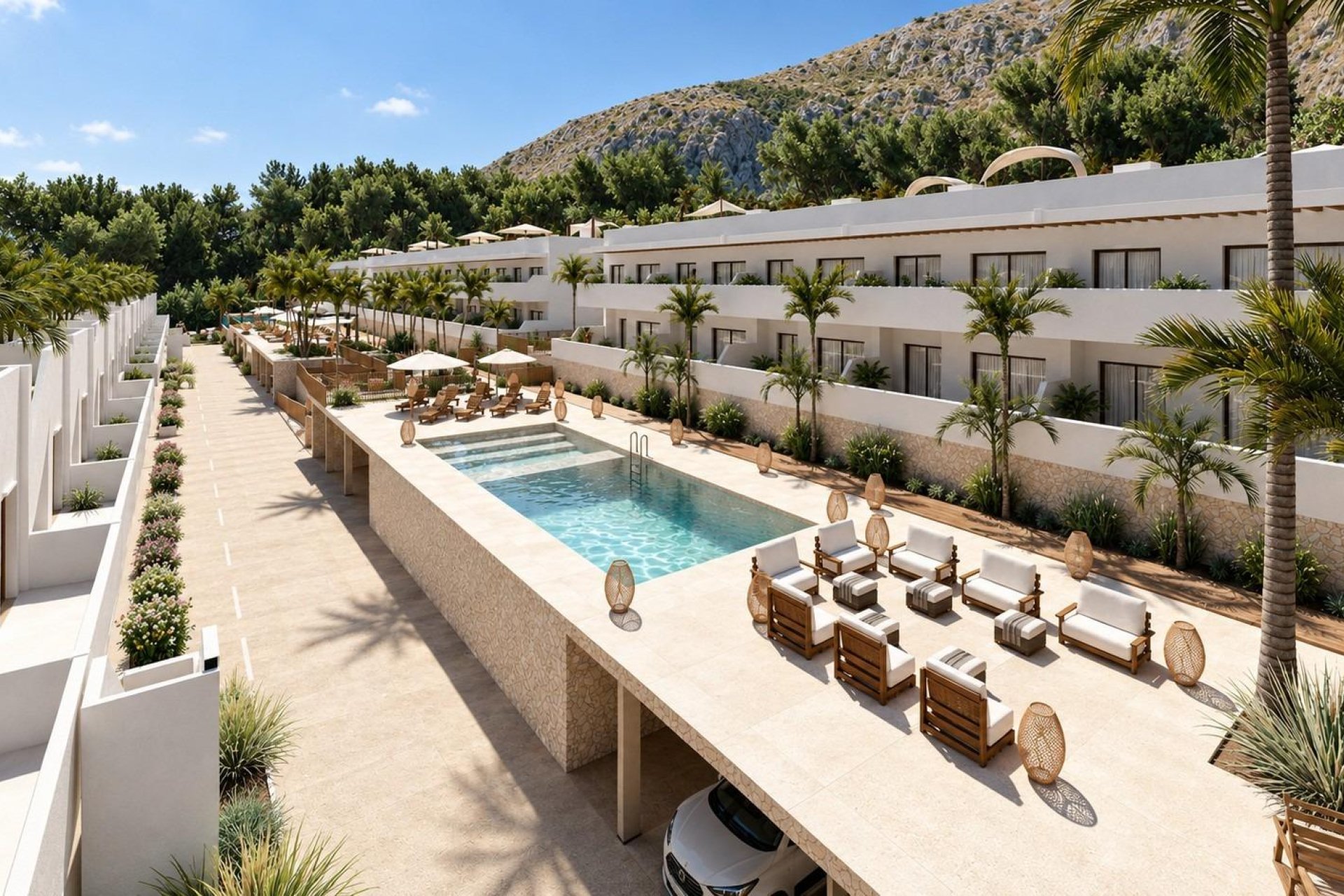 Neue Gebäude - Wohnung - Pulpi - Aguilón Golf
