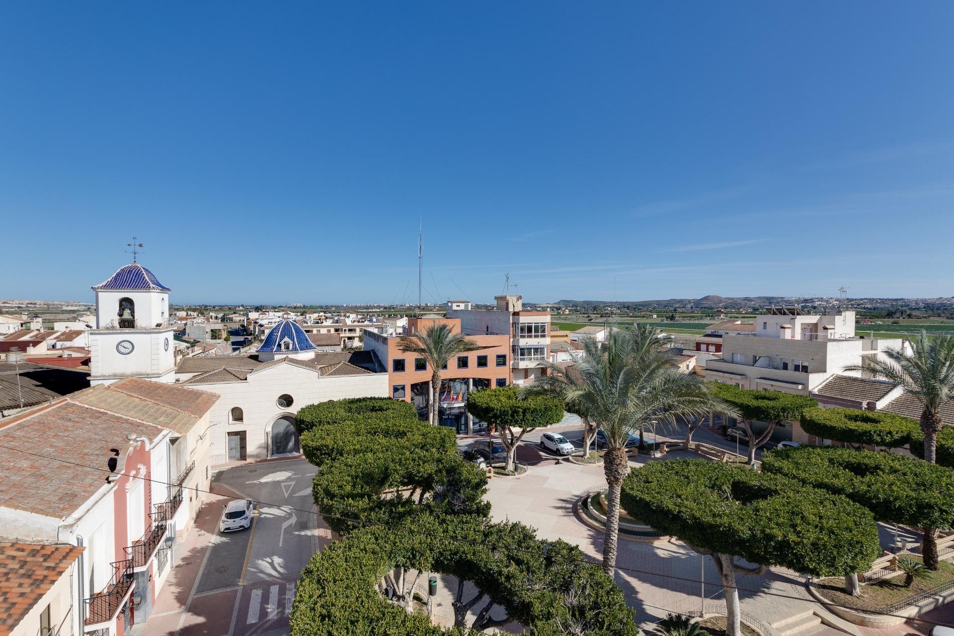 Neue Gebäude - Wohnung - San Fulgencio - Pueblo
