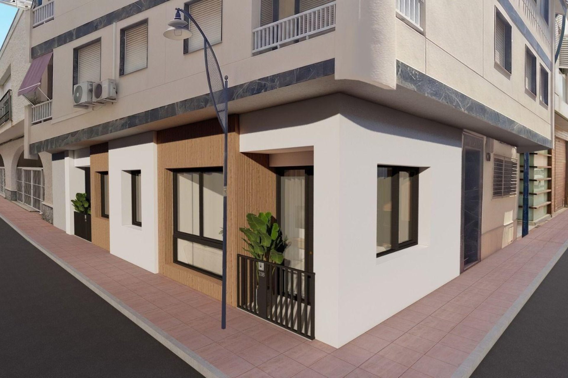 Neue Gebäude - Wohnung - San Javier - pueblo