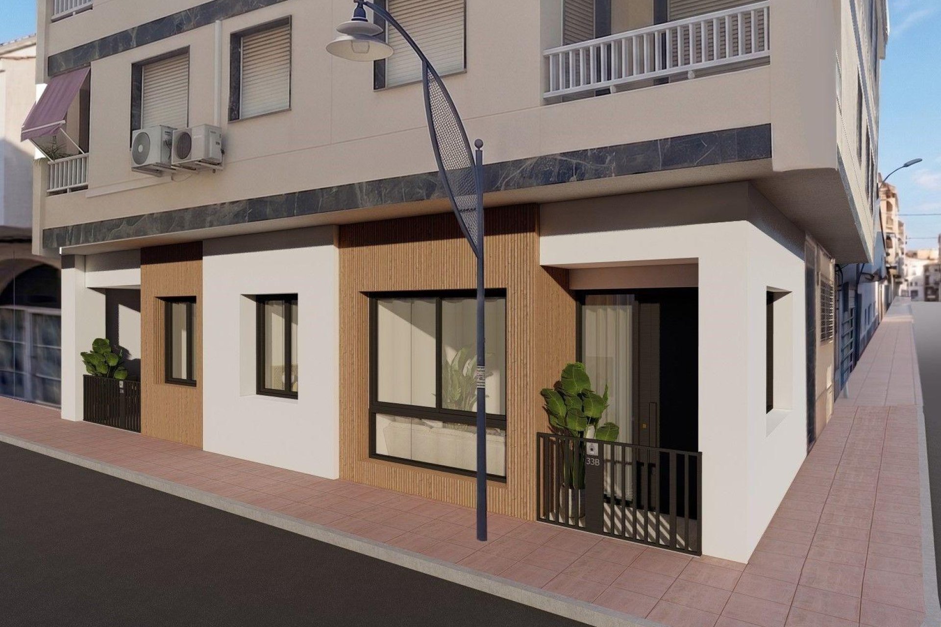 Neue Gebäude - Wohnung - San Javier - pueblo