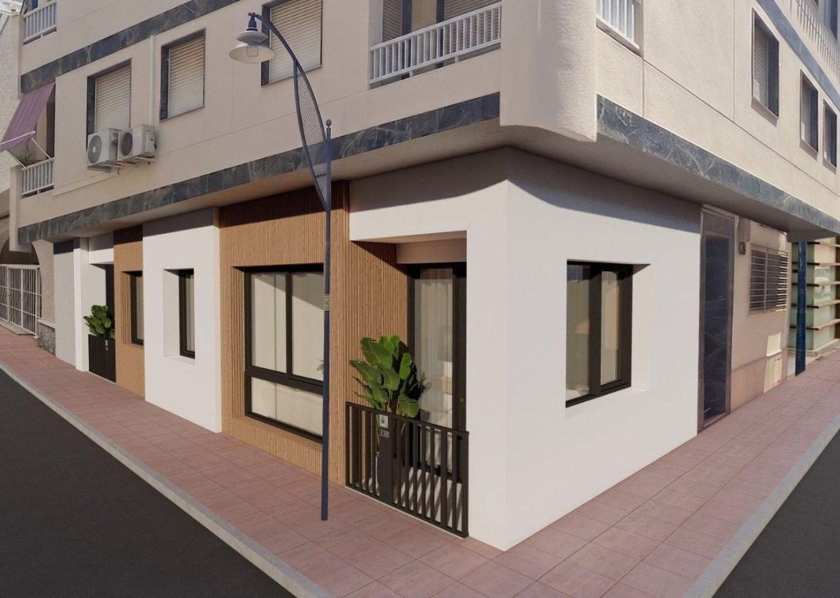 Neue Gebäude - Wohnung - San Javier - pueblo