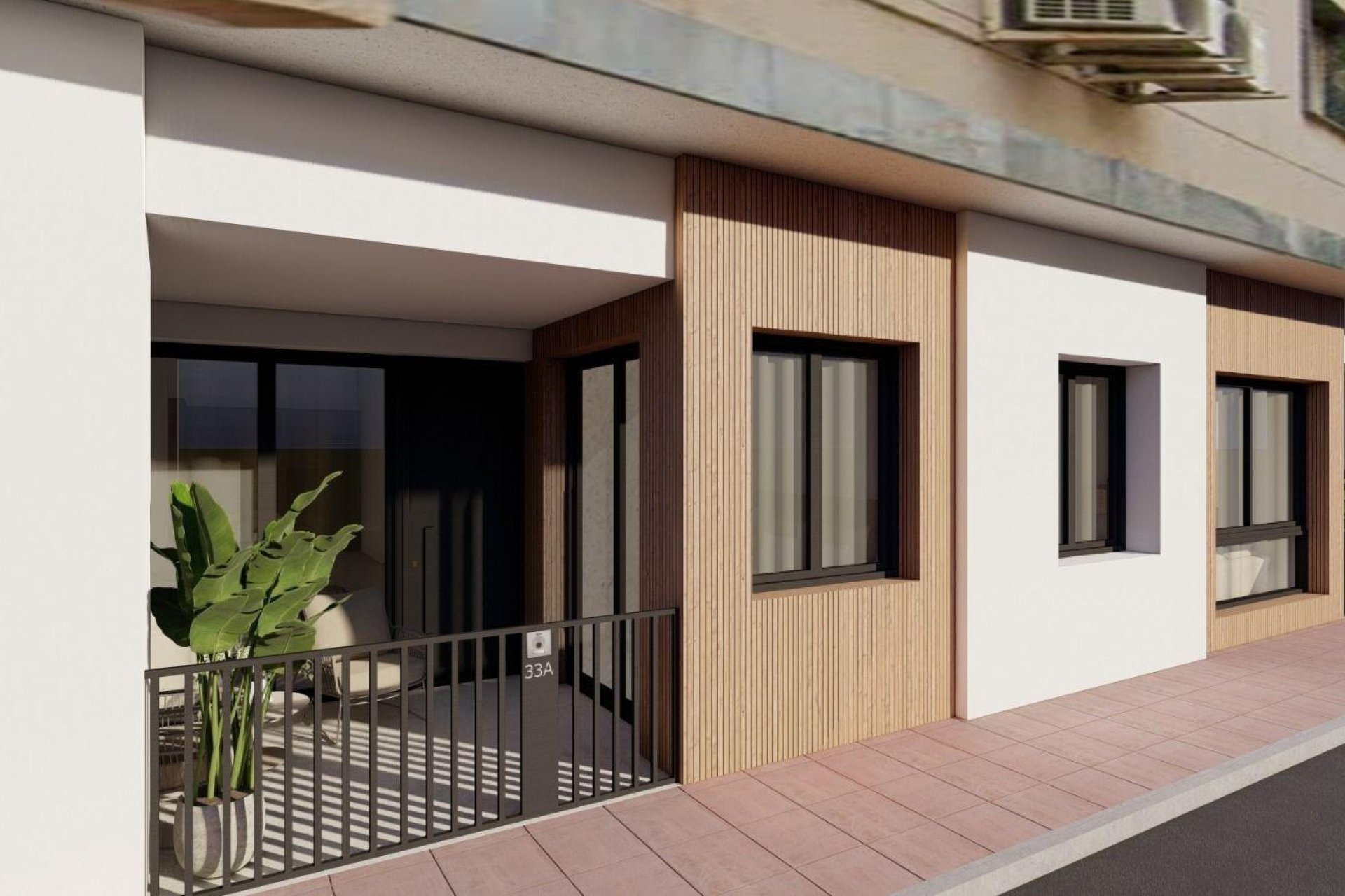 Neue Gebäude - Wohnung - San Javier - pueblo