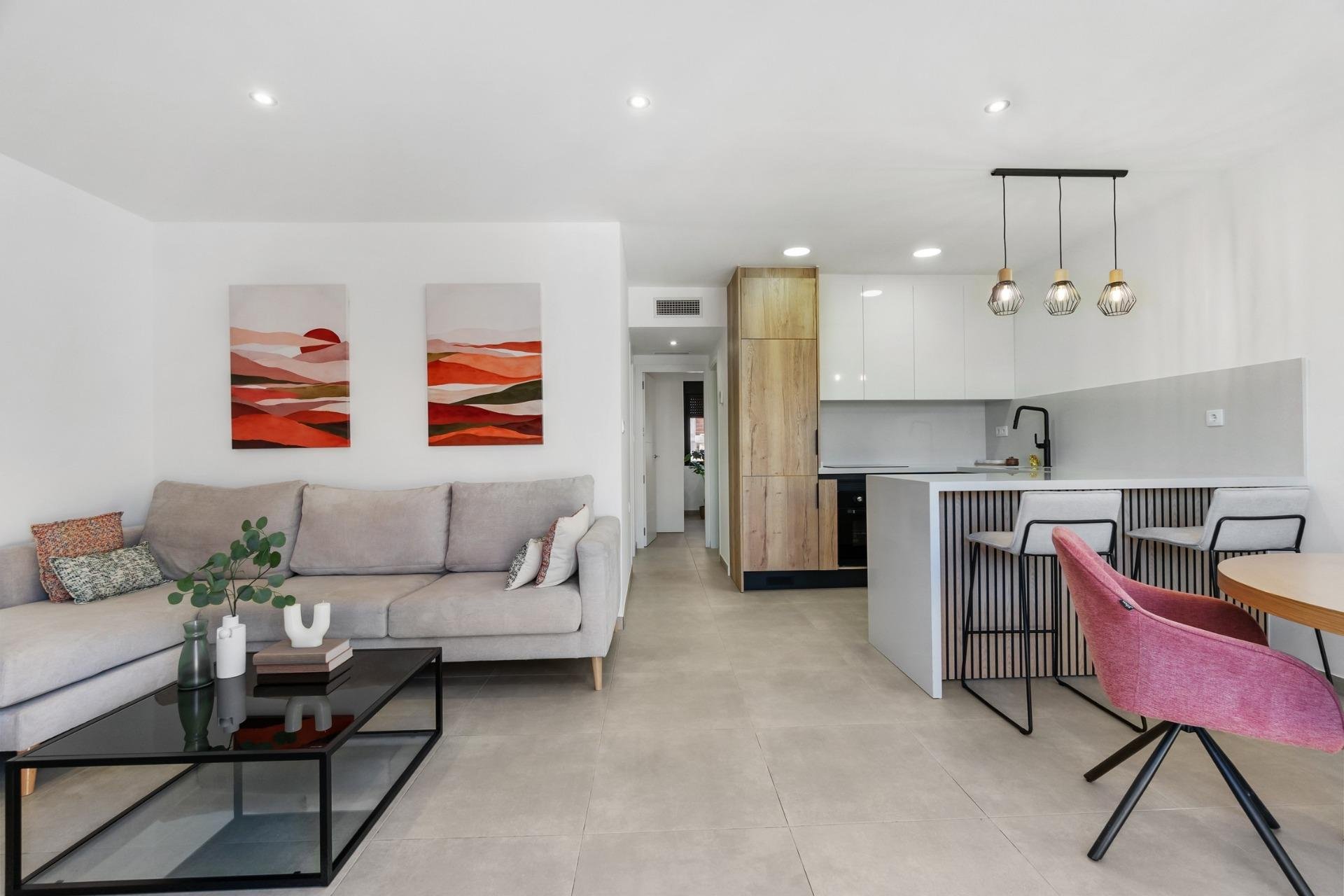 Neue Gebäude - Wohnung - San Javier - Santiago De La Ribera