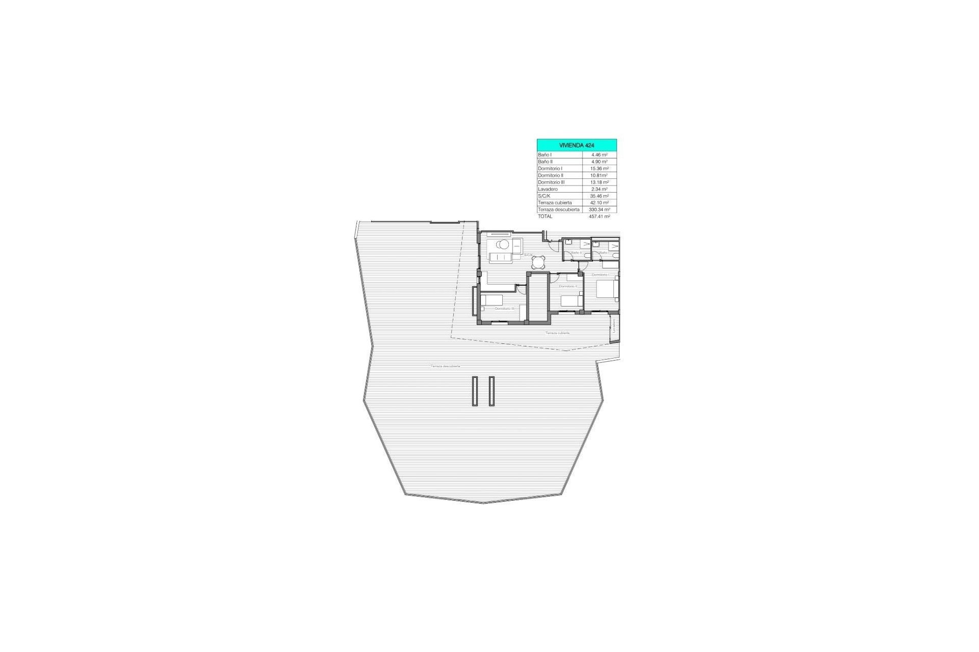 Neue Gebäude - Wohnung - San Miguel de Salinas - Pueblo