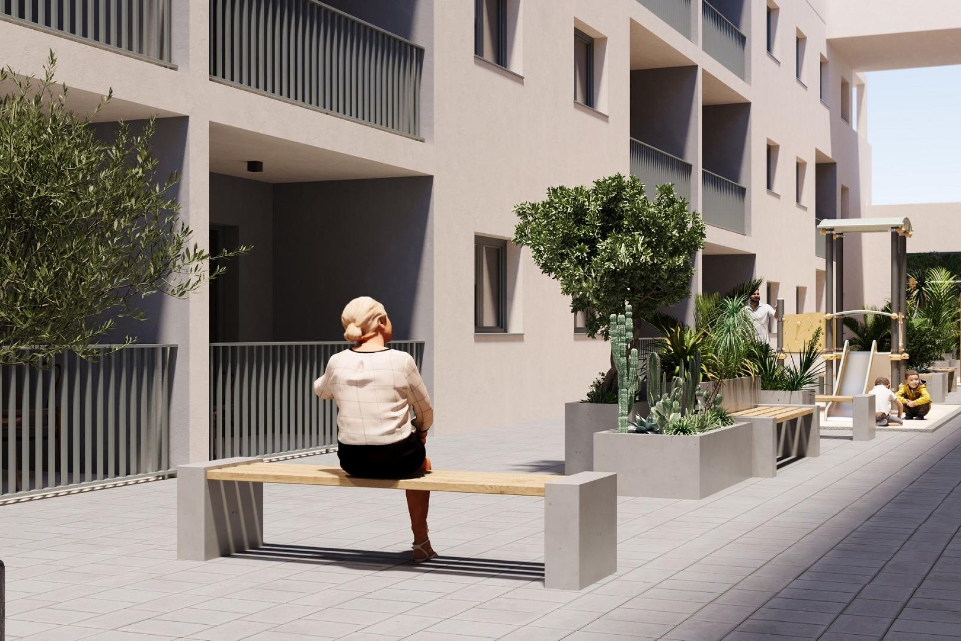 Neue Gebäude - Wohnung - San Miguel de Salinas - Pueblo