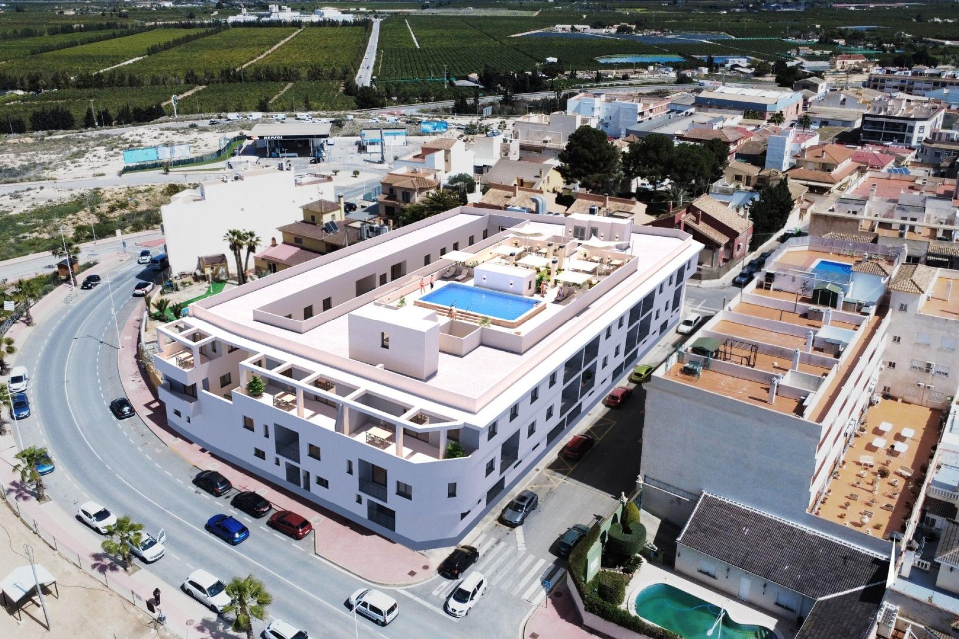 Neue Gebäude - Wohnung - San Miguel de Salinas - Pueblo