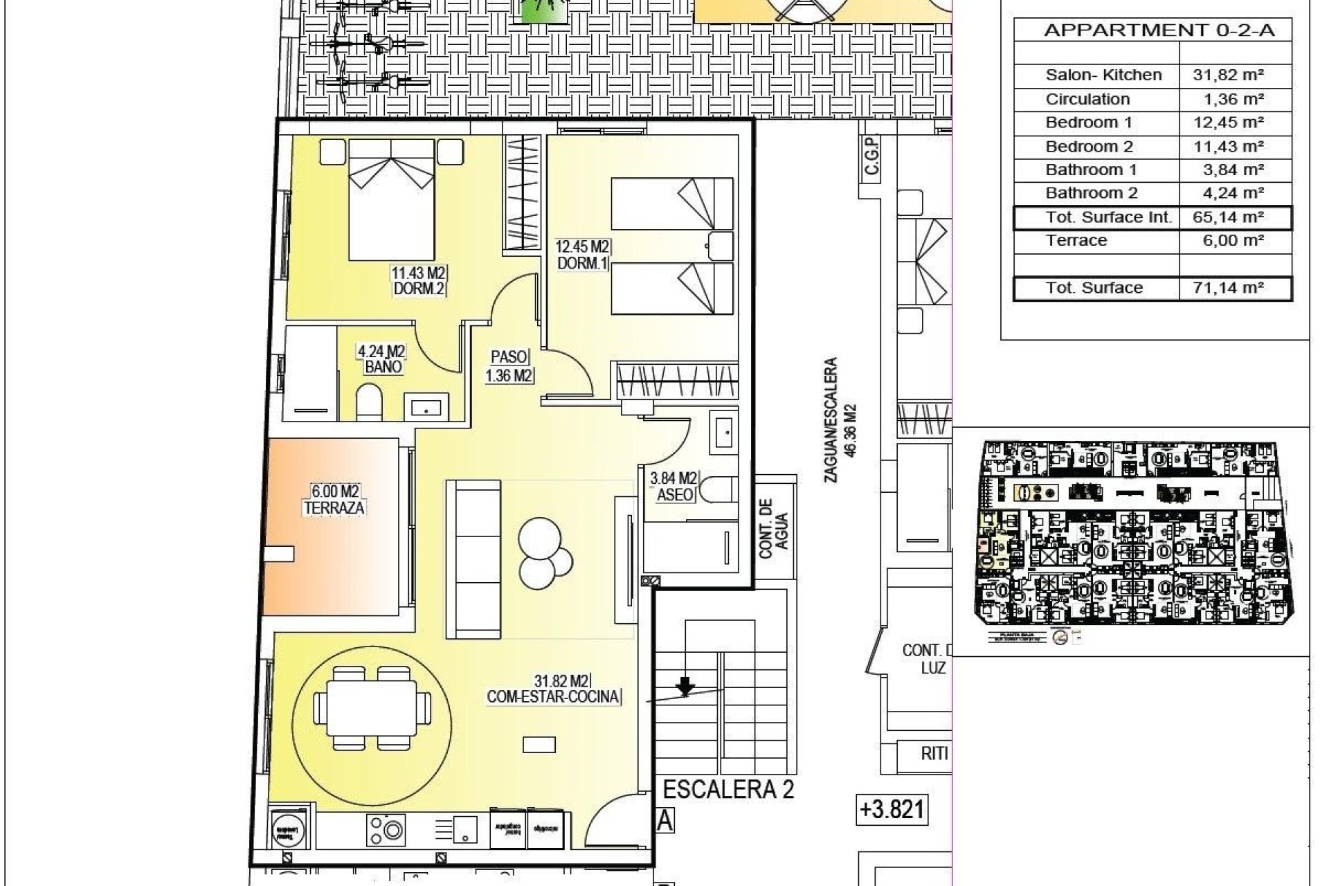 Neue Gebäude - Wohnung - San Miguel de Salinas - Pueblo