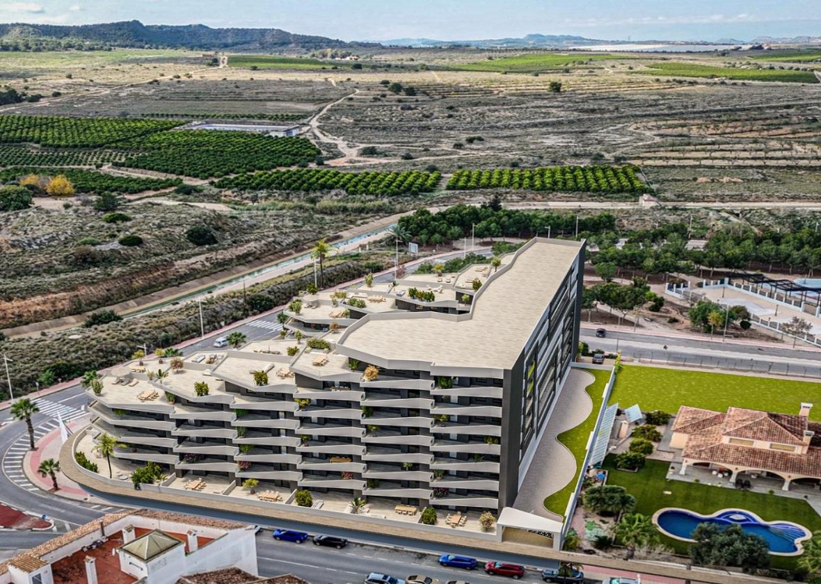 Neue Gebäude - Wohnung - San Miguel de Salinas - Pueblo