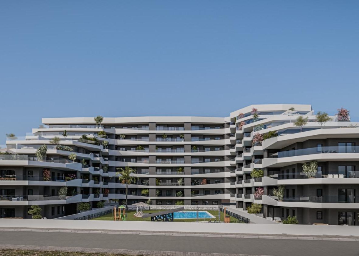 Neue Gebäude - Wohnung - San Miguel de Salinas - Pueblo