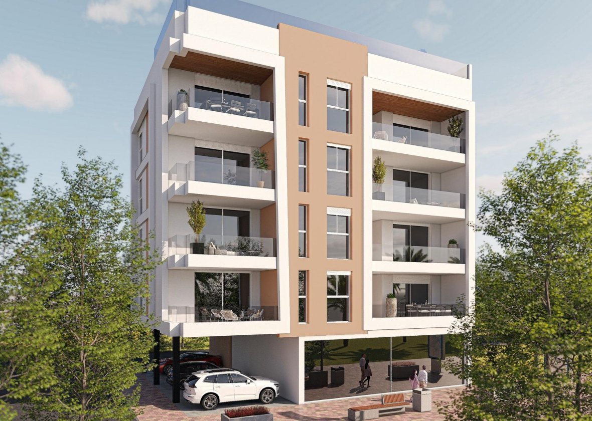 Neue Gebäude - Wohnung - San Pedro del Pinatar - Lo Pagan