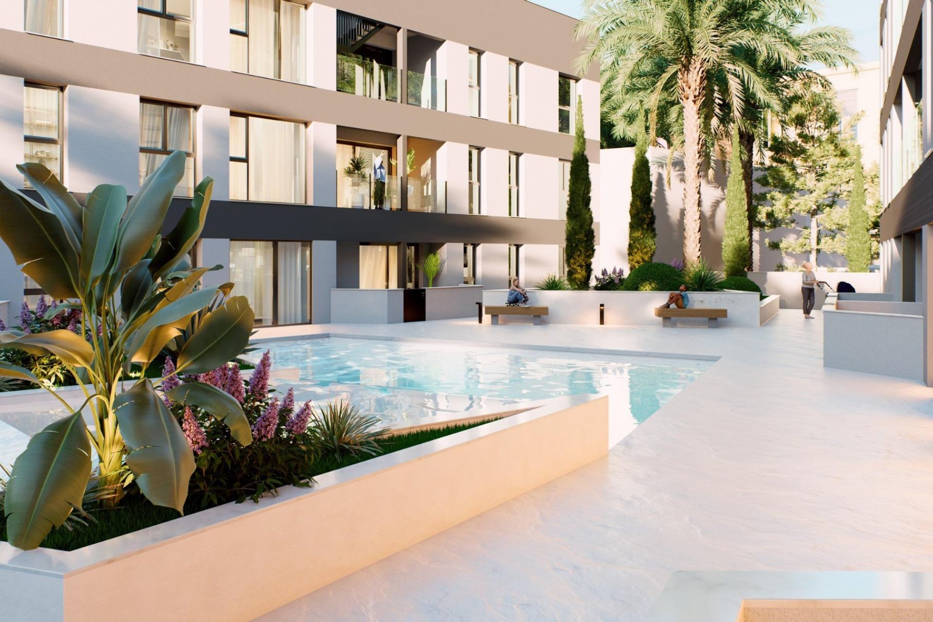 Neue Gebäude - Wohnung - San Pedro del Pinatar - Lo Pagan