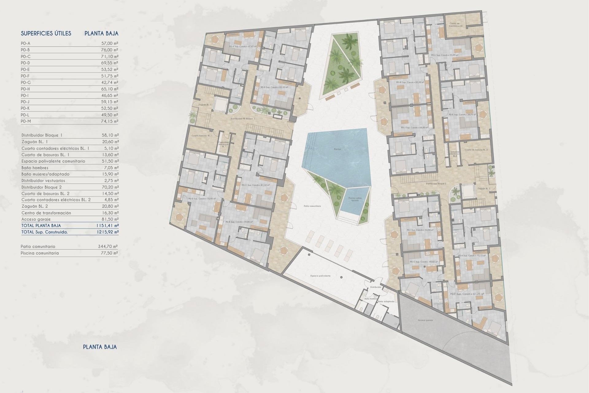 Neue Gebäude - Wohnung - San Pedro del Pinatar - Lo Pagan