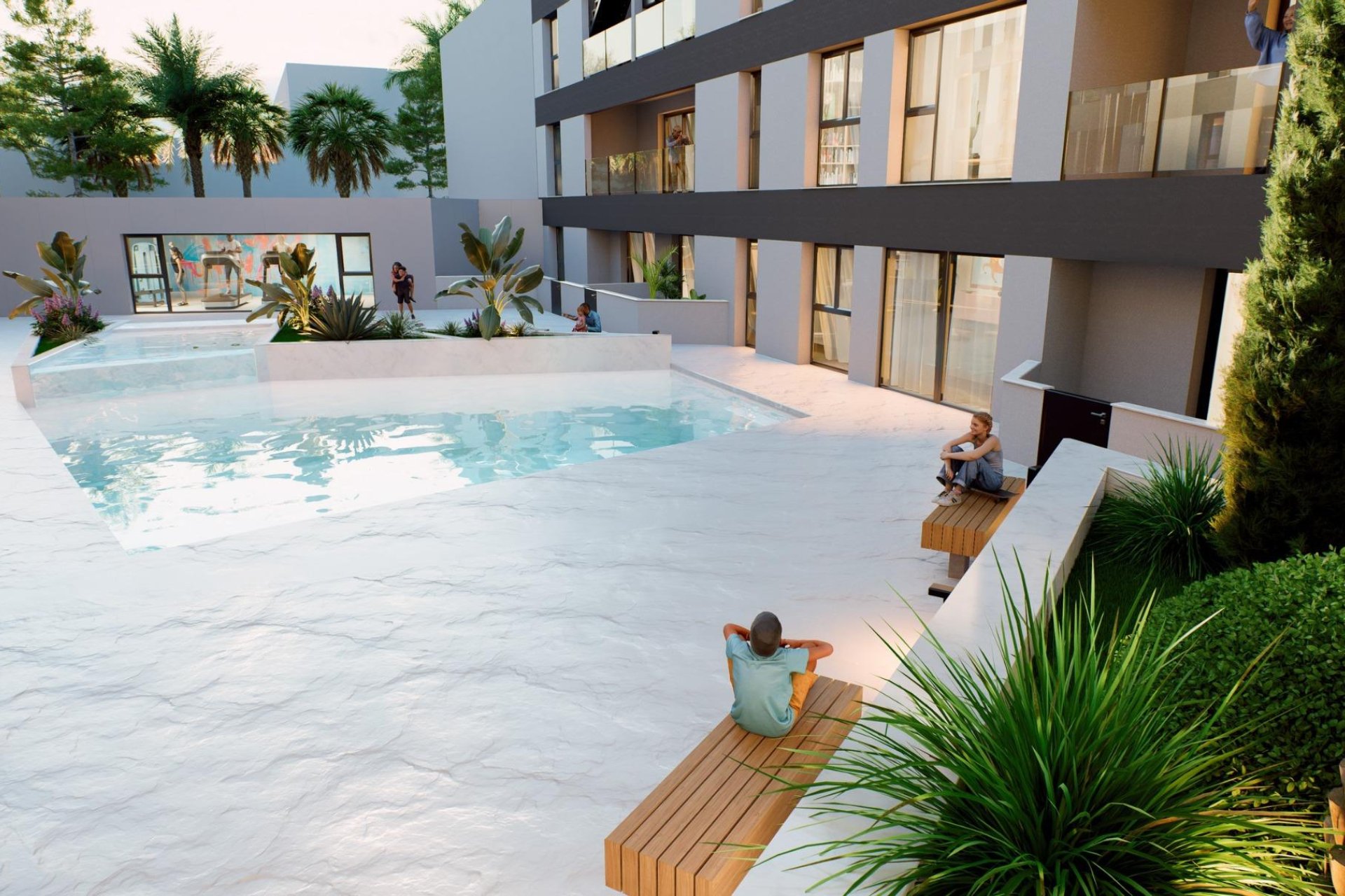 Neue Gebäude - Wohnung - San Pedro del Pinatar - Lo Pagan