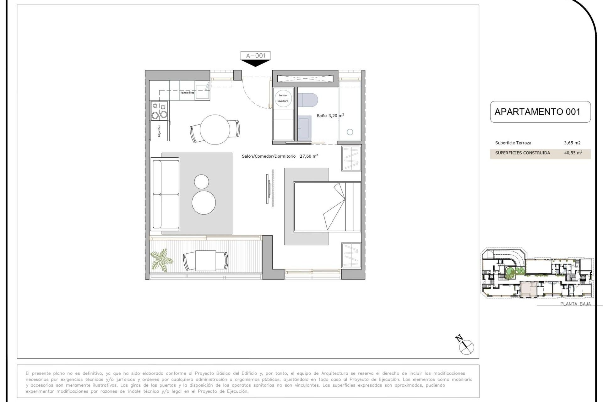 Neue Gebäude - Wohnung - San Pedro del Pinatar - Lo Pagan