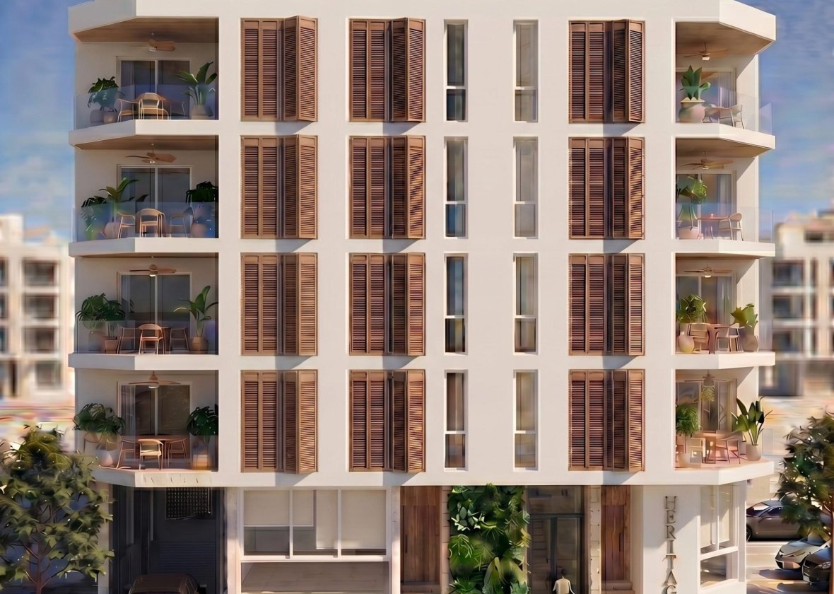 Neue Gebäude - Wohnung - San Pedro del Pinatar - Lo Pagan