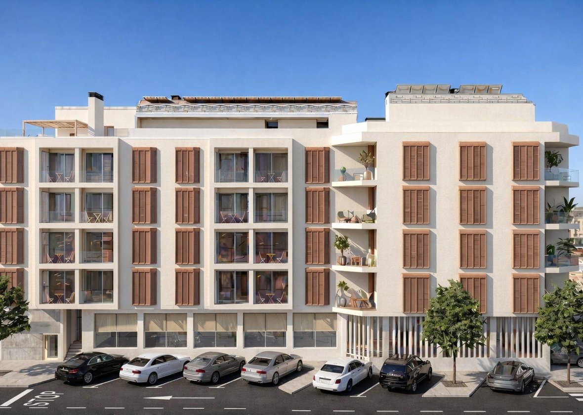 Neue Gebäude - Wohnung - San Pedro del Pinatar - Lo Pagan