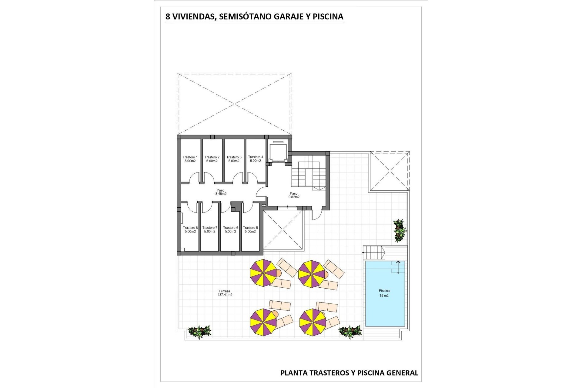 Neue Gebäude - Wohnung - San Pedro del Pinatar - Lo Pagan