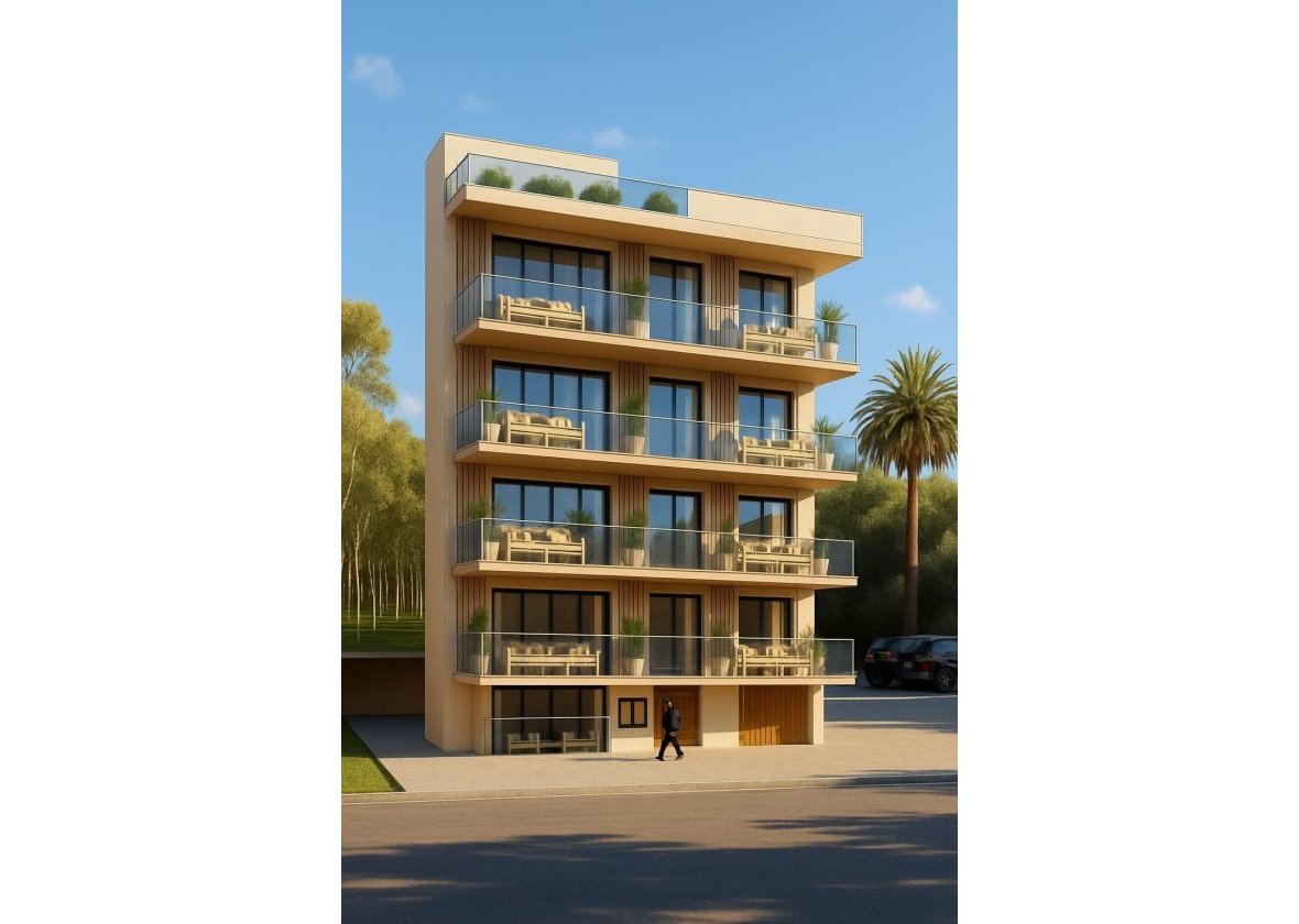 Neue Gebäude - Wohnung - San Pedro del Pinatar - Lo Pagan