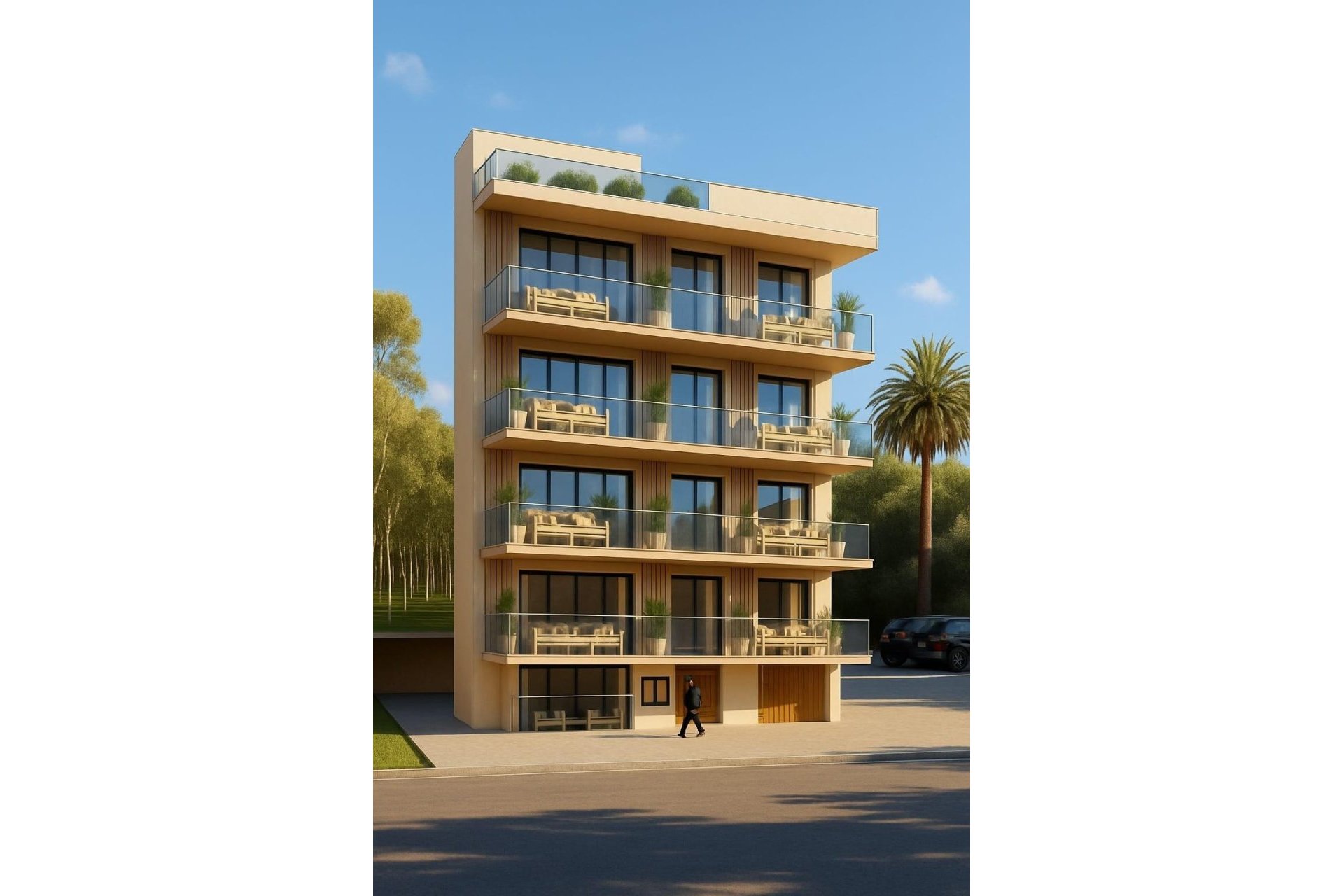 Neue Gebäude - Wohnung - San Pedro del Pinatar - Lo Pagan