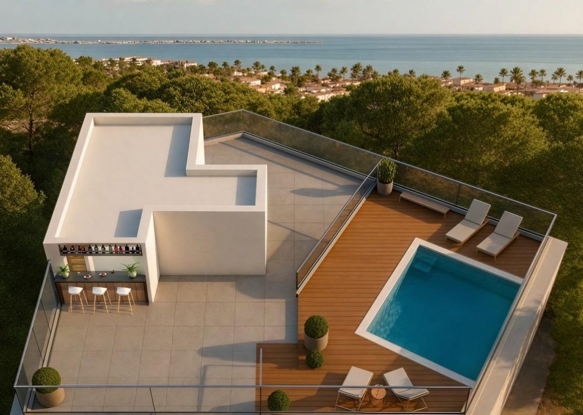 Neue Gebäude - Wohnung - San Pedro del Pinatar - Lo Pagan