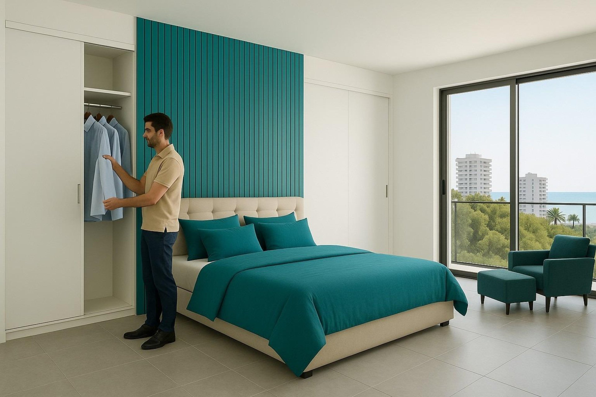 Neue Gebäude - Wohnung - San Pedro del Pinatar - Lo Pagan
