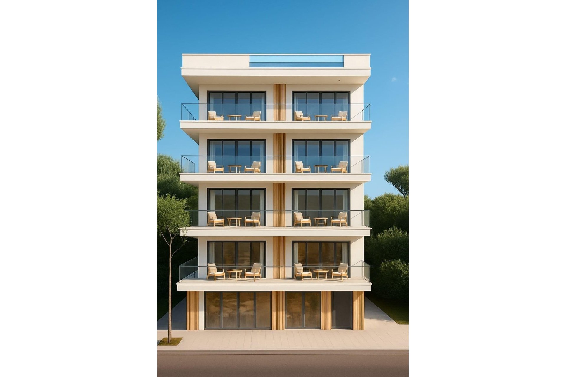 Neue Gebäude - Wohnung - San Pedro del Pinatar - Lo Pagan