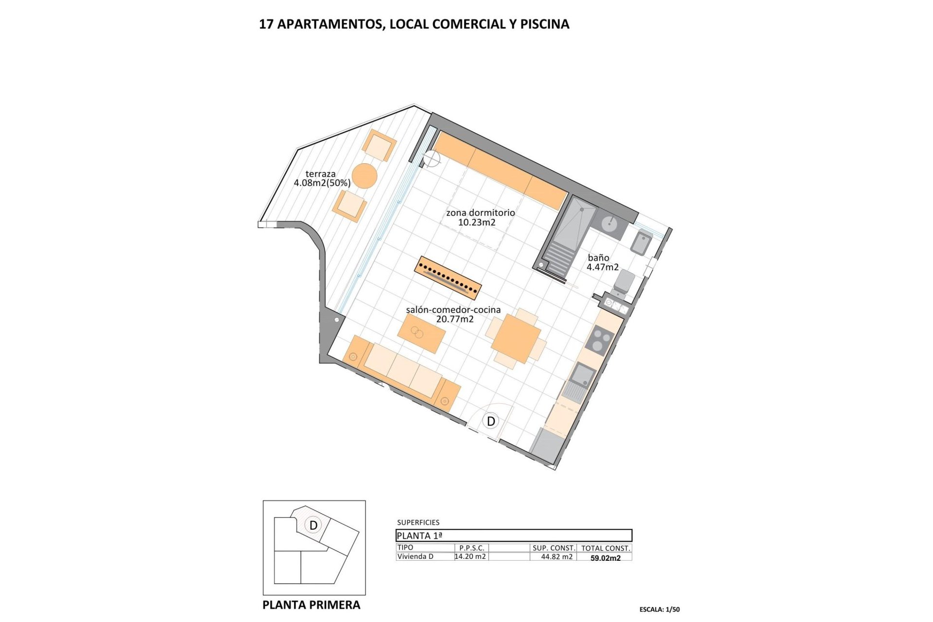 Neue Gebäude - Wohnung - San Pedro del Pinatar - Lo Pagan