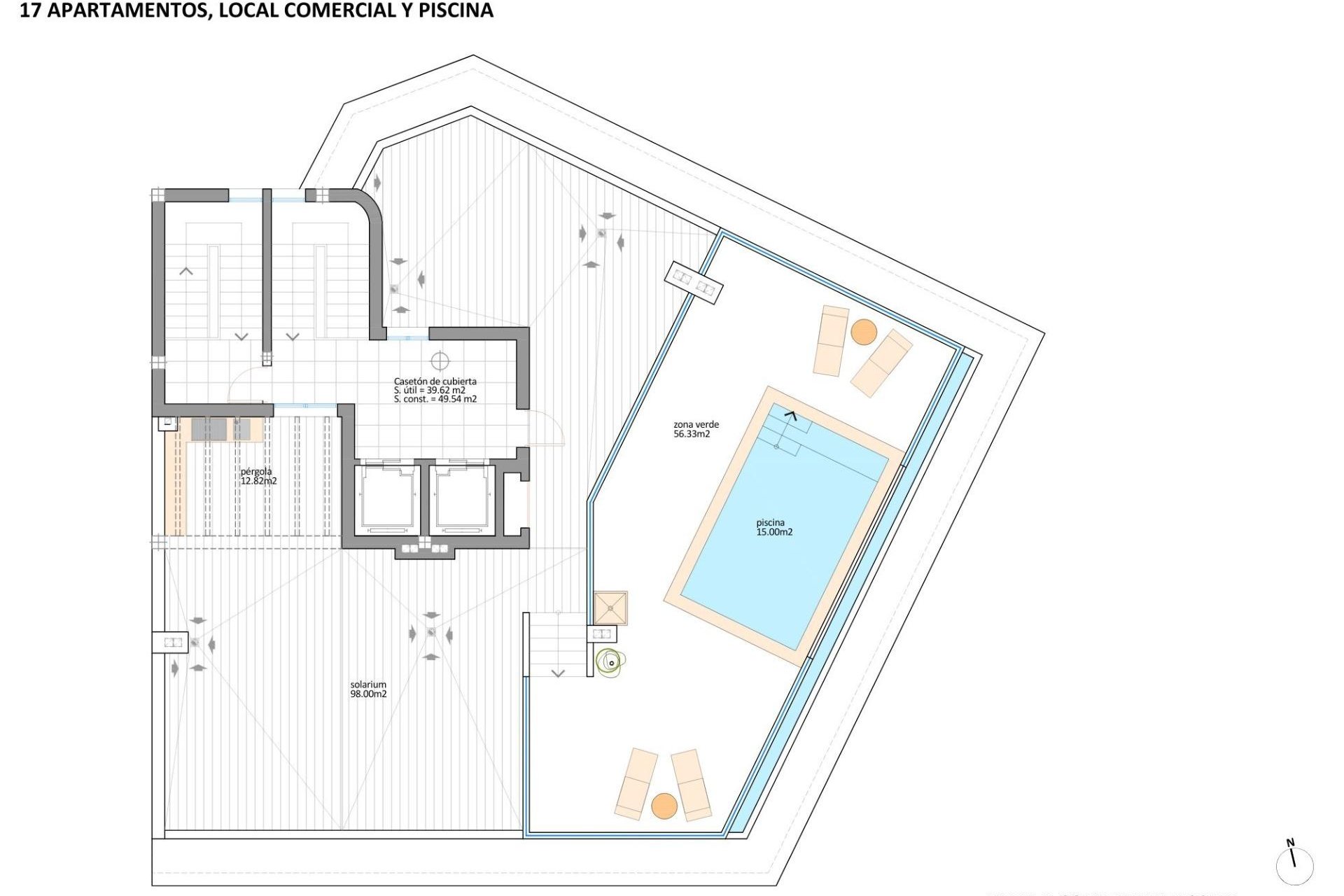 Neue Gebäude - Wohnung - San Pedro del Pinatar - Lo Pagan