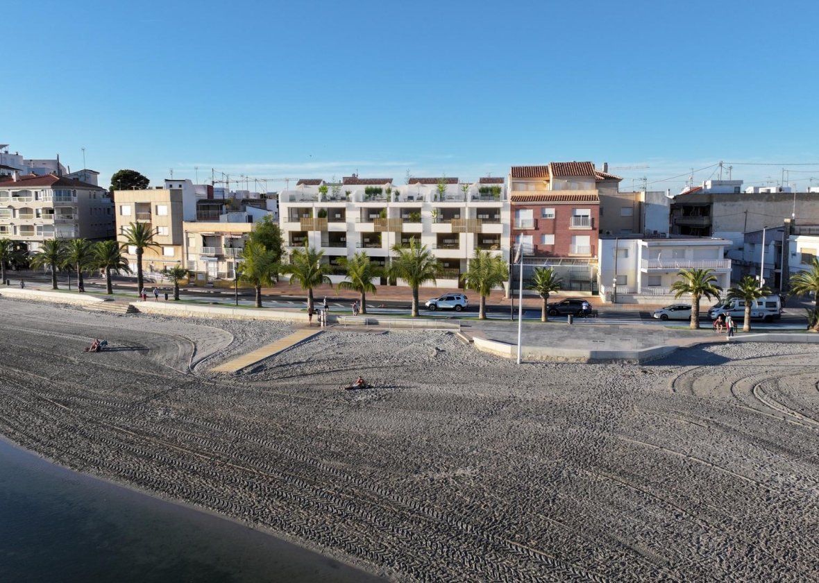 Neue Gebäude - Wohnung - San Pedro del Pinatar - Playa Villananitos