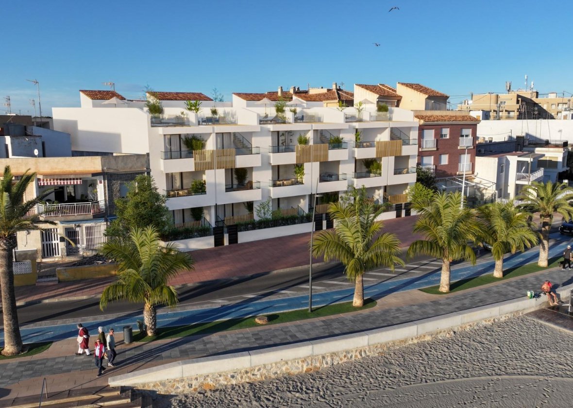 Neue Gebäude - Wohnung - San Pedro del Pinatar - Playa Villananitos