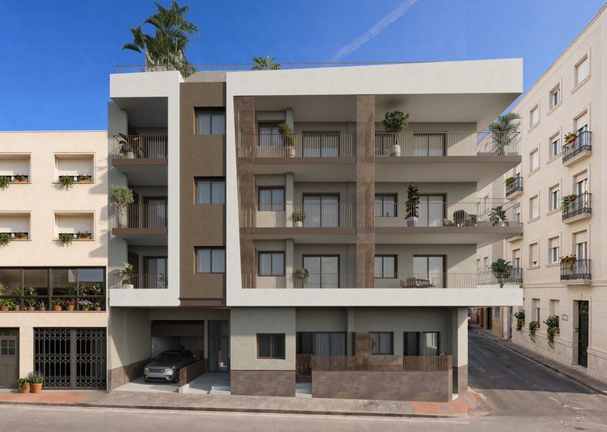 Neue Gebäude - Wohnung - Santa Pola - Centro