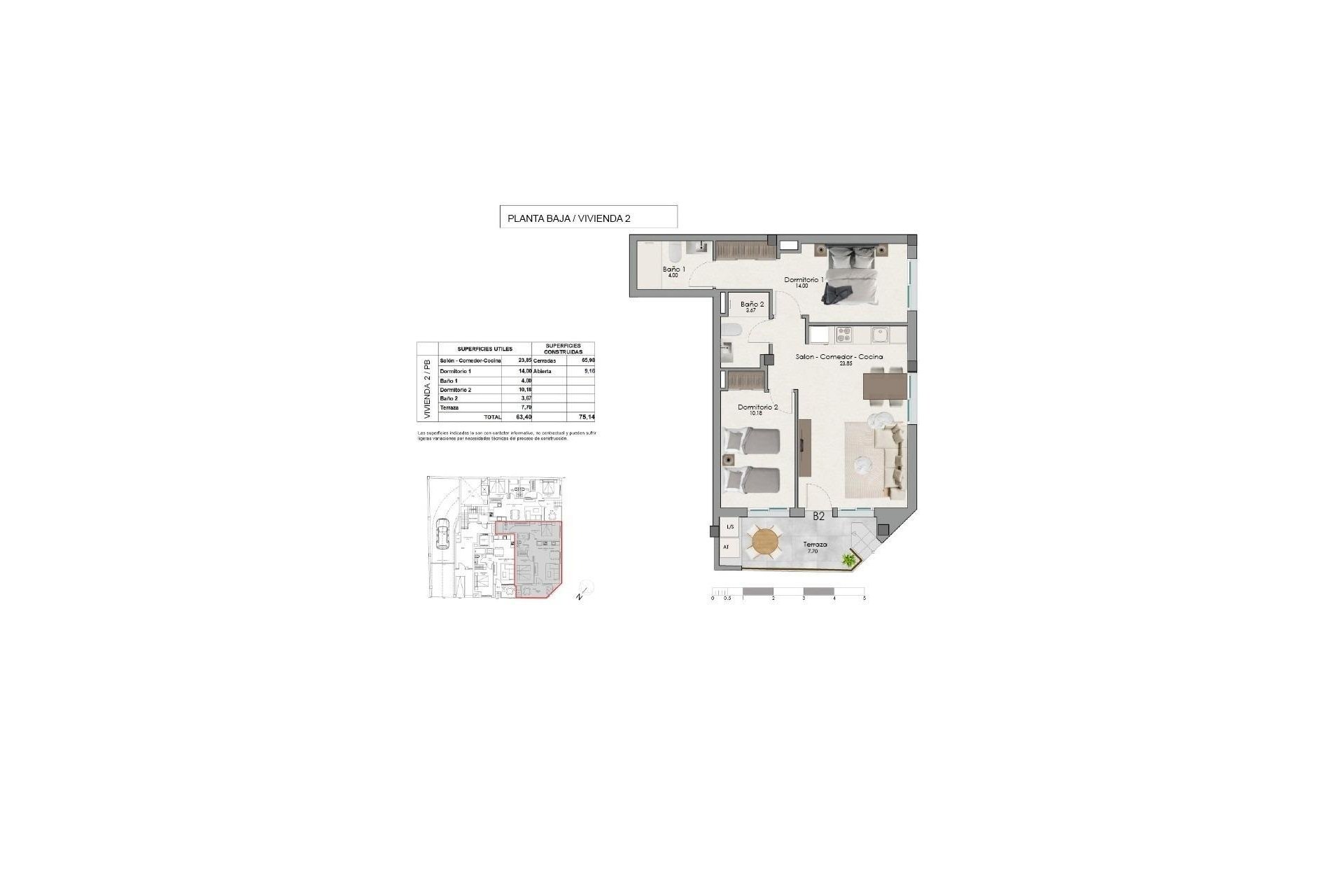 Neue Gebäude - Wohnung - Santa Pola - Centro