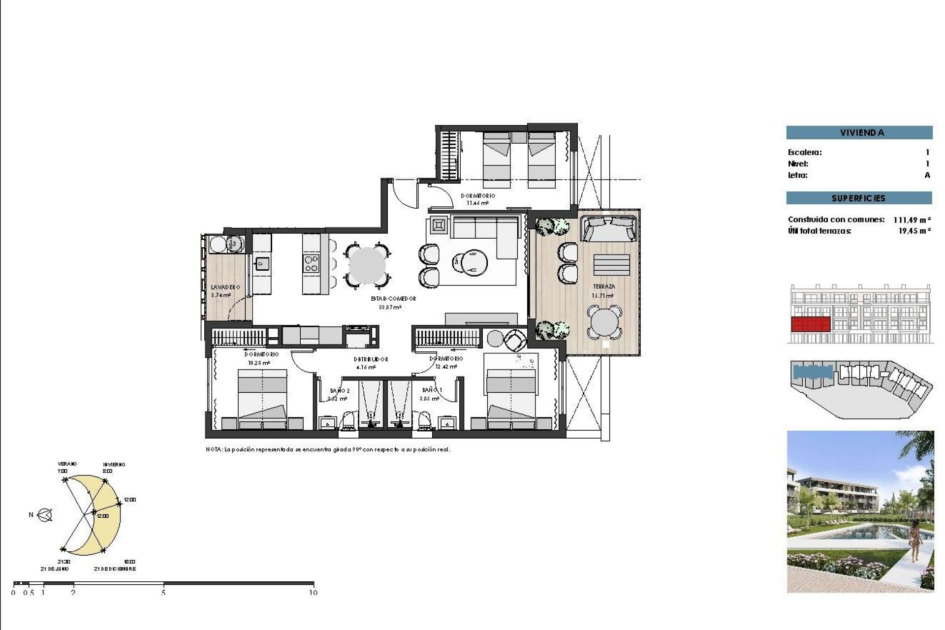 Neue Gebäude - Wohnung - Torre Pacheco - Santa Rosalia Lake And Life Resort