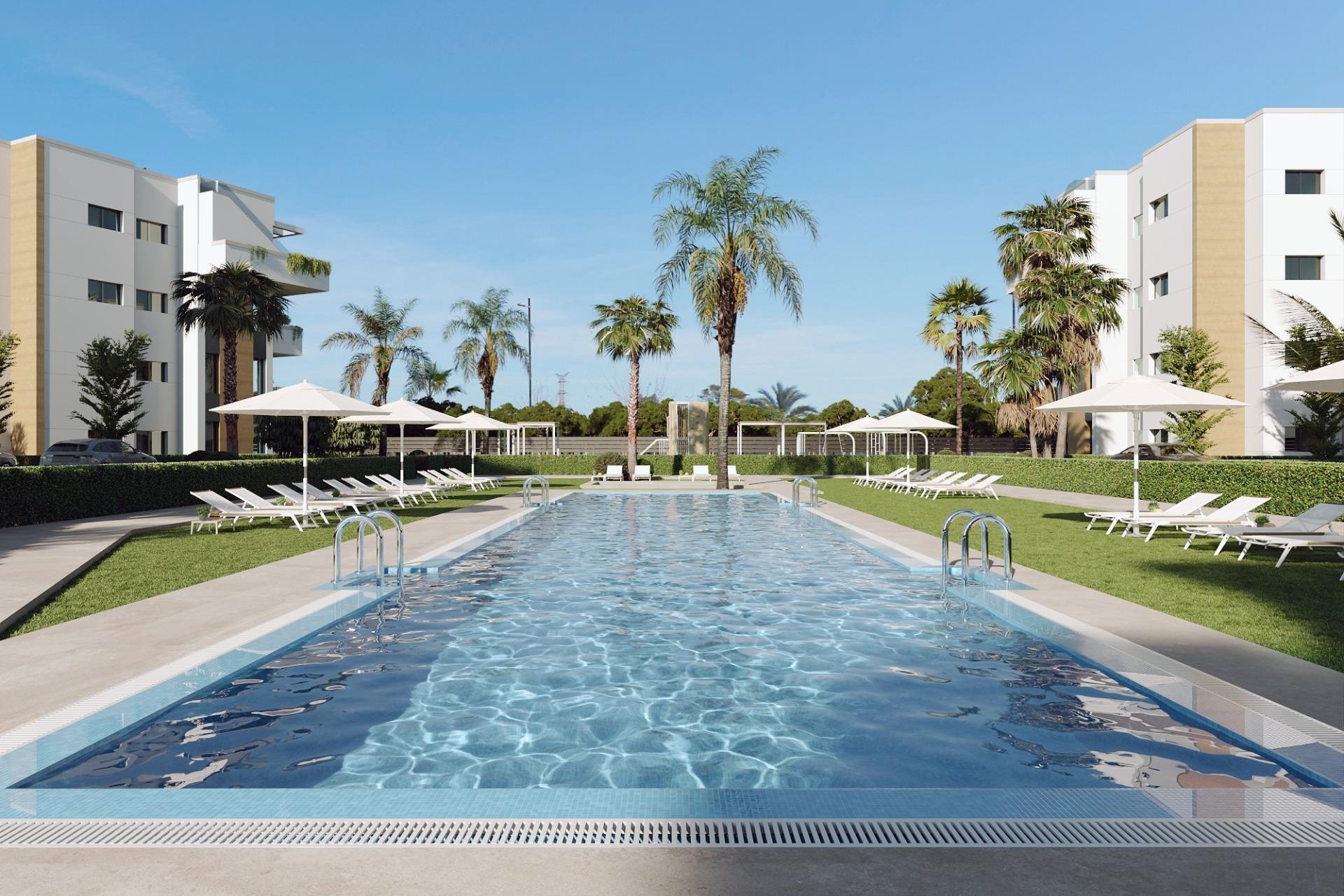 Neue Gebäude - Wohnung - Torre Pacheco - Santa Rosalia Lake And Life Resort