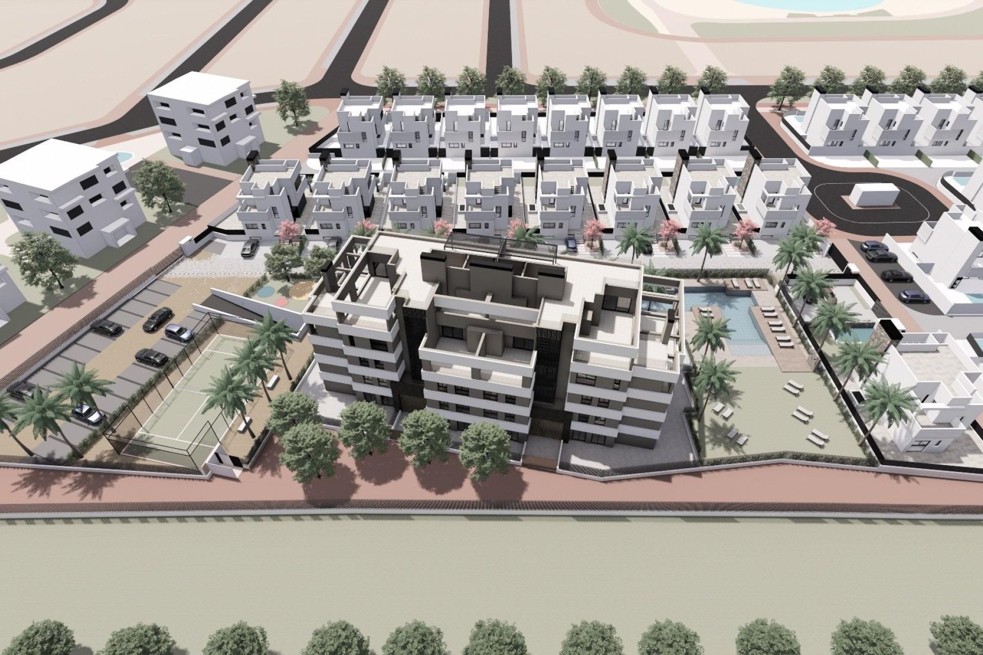Neue Gebäude - Wohnung - Torre Pacheco - Santa Rosalia Lake And Life Resort