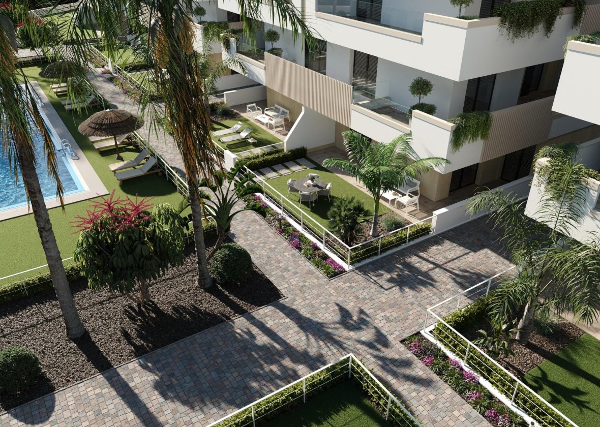 Neue Gebäude - Wohnung - Torre Pacheco - Santa Rosalia Lake And Life Resort