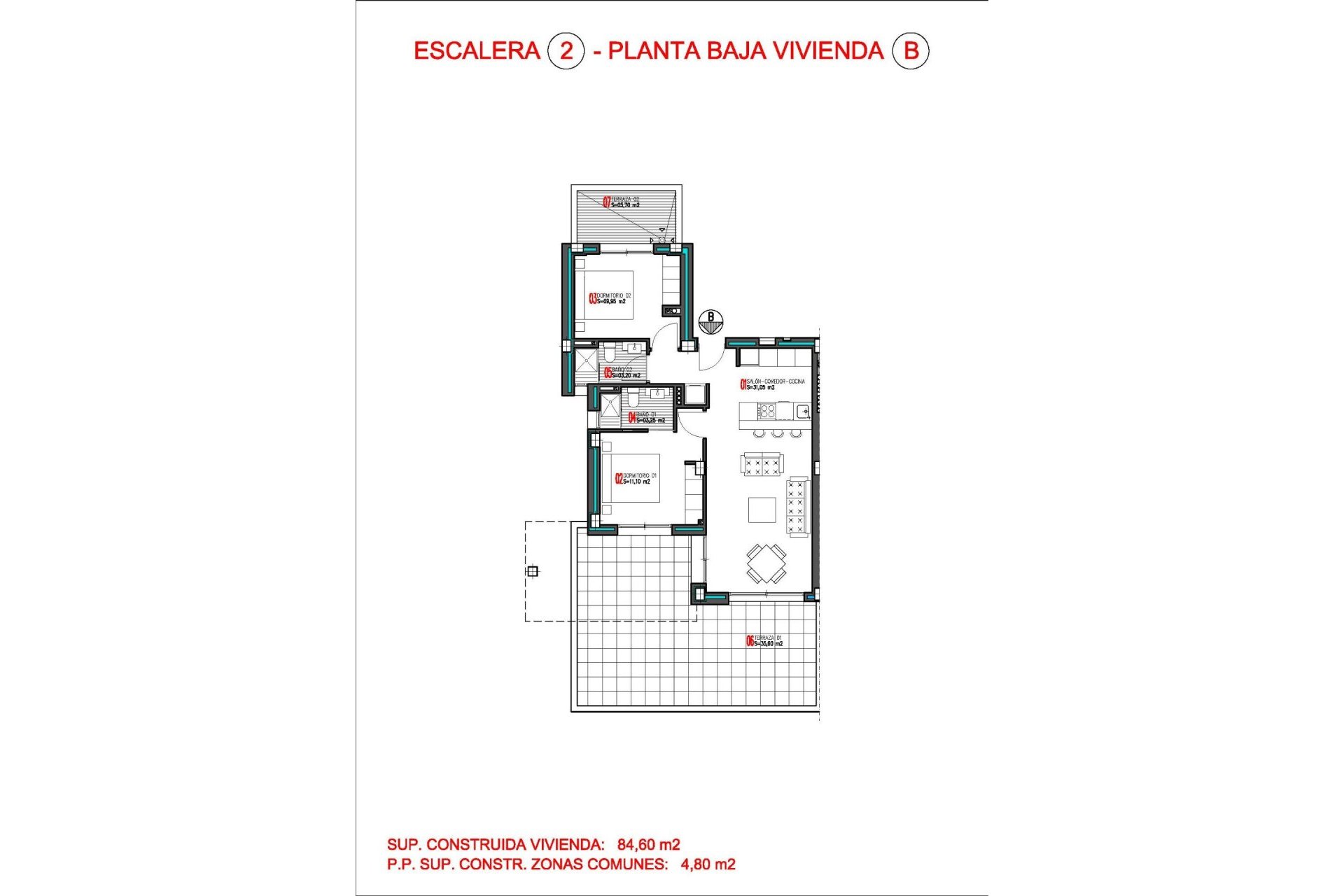 Neue Gebäude - Wohnung - Torrevieja - Aguas Nuevas