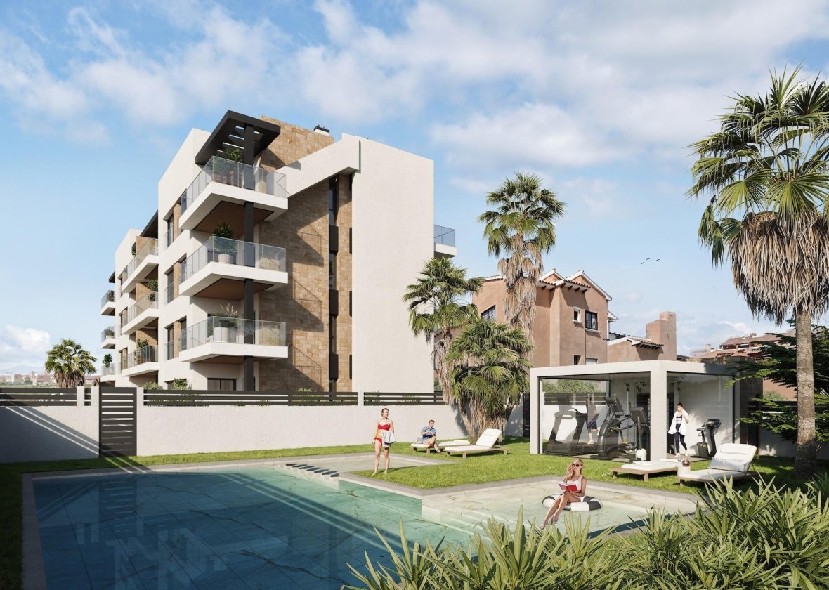 Neue Gebäude - Wohnung - Torrevieja - Aguas Nuevas