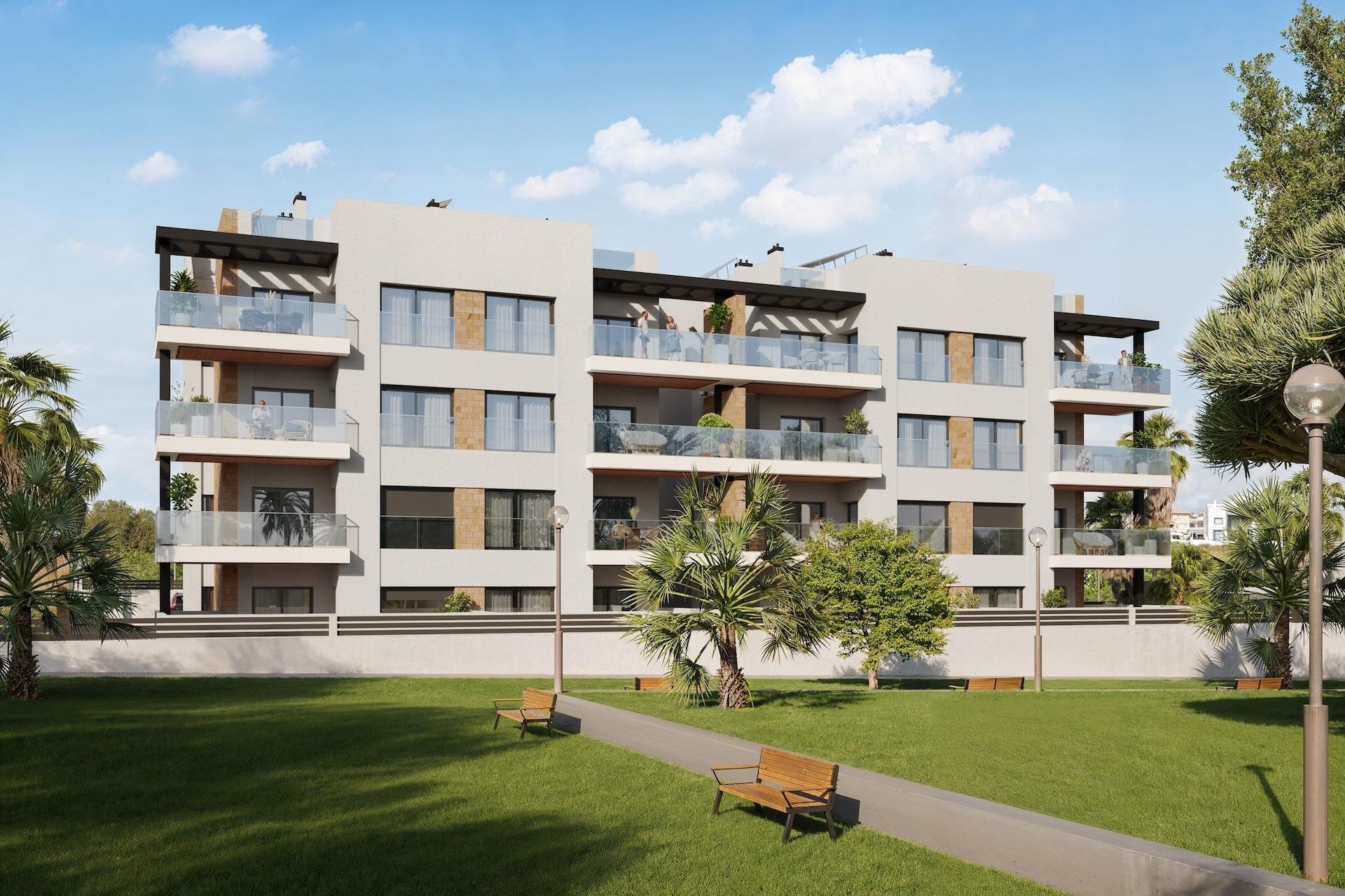Neue Gebäude - Wohnung - Torrevieja - Aguas Nuevas