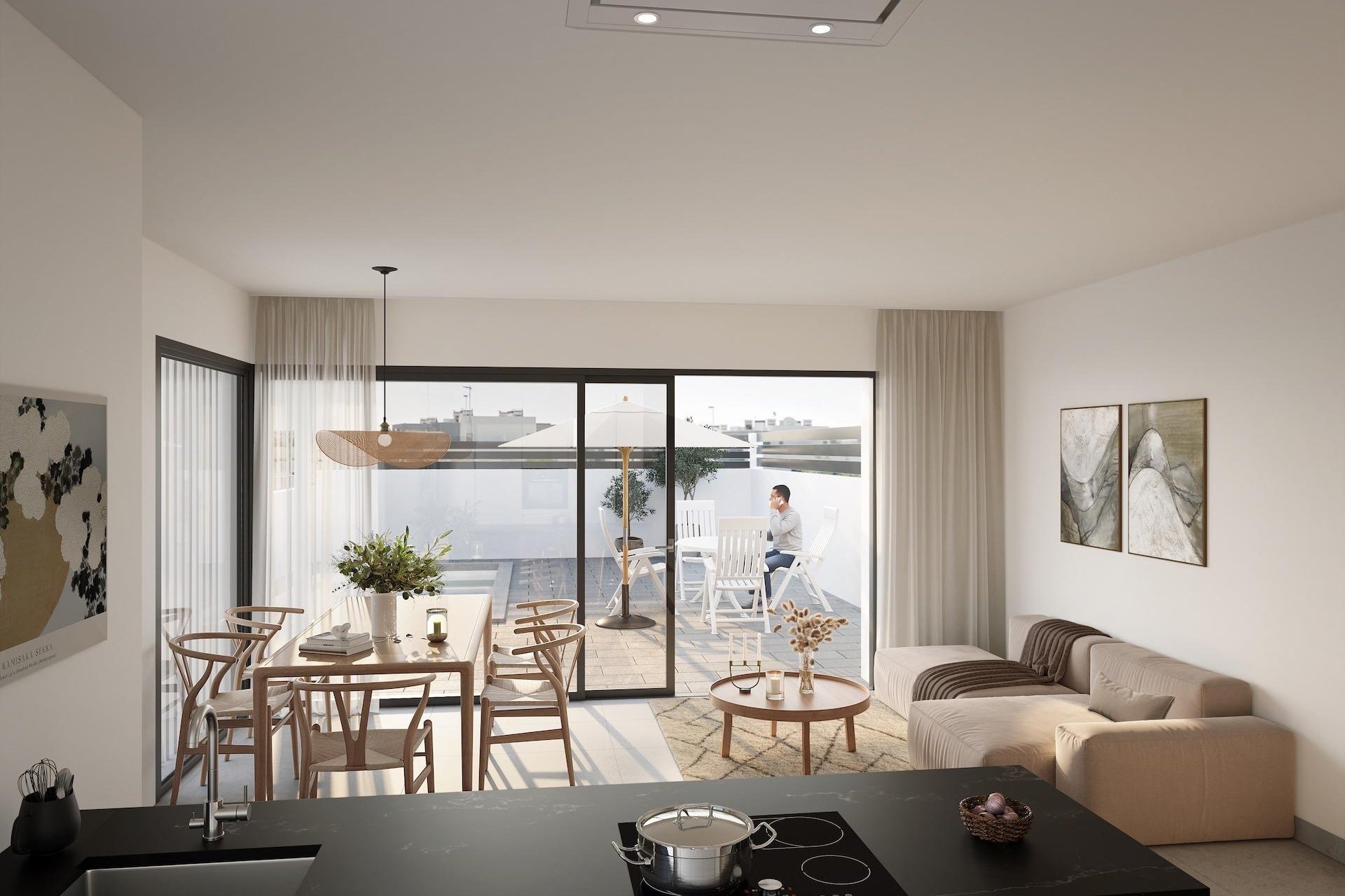 Neue Gebäude - Wohnung - Torrevieja - Aguas Nuevas