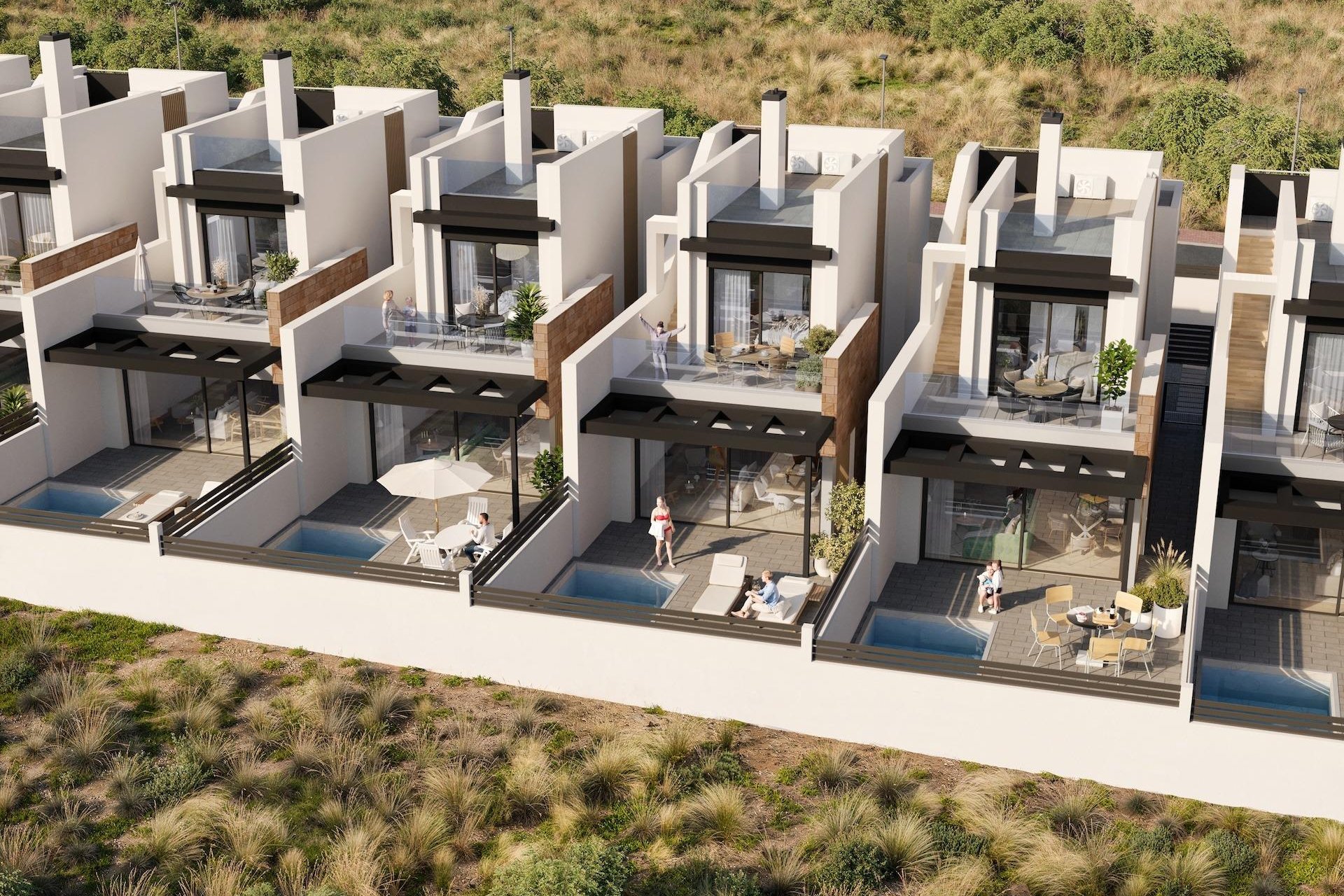Neue Gebäude - Wohnung - Torrevieja - Aguas Nuevas