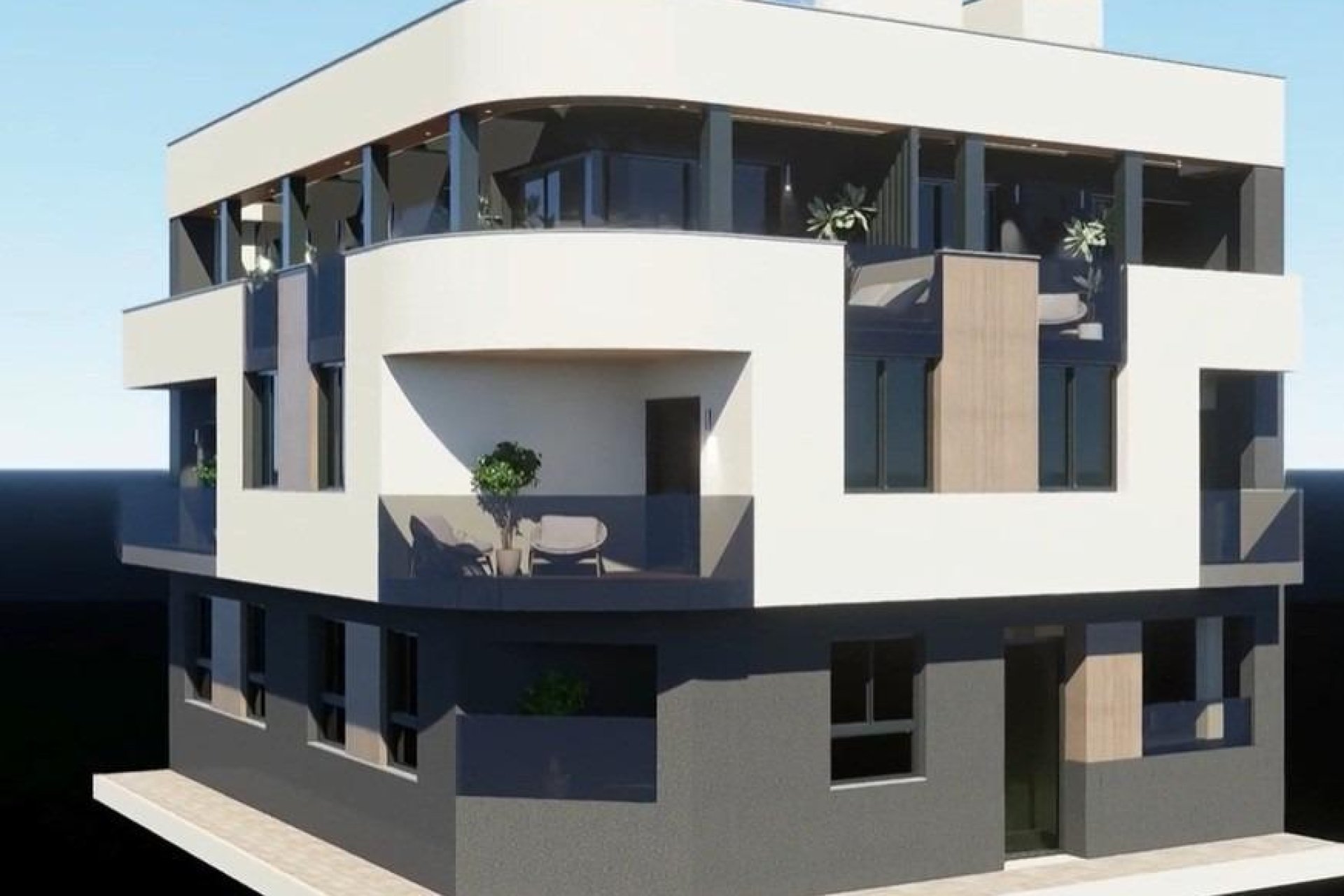 Neue Gebäude - Wohnung - Torrevieja - Centro