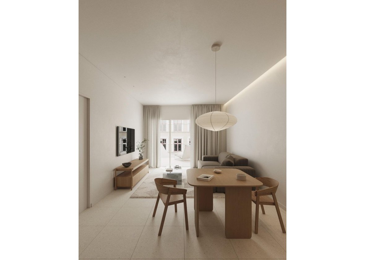 Neue Gebäude - Wohnung - Torrevieja - Centro