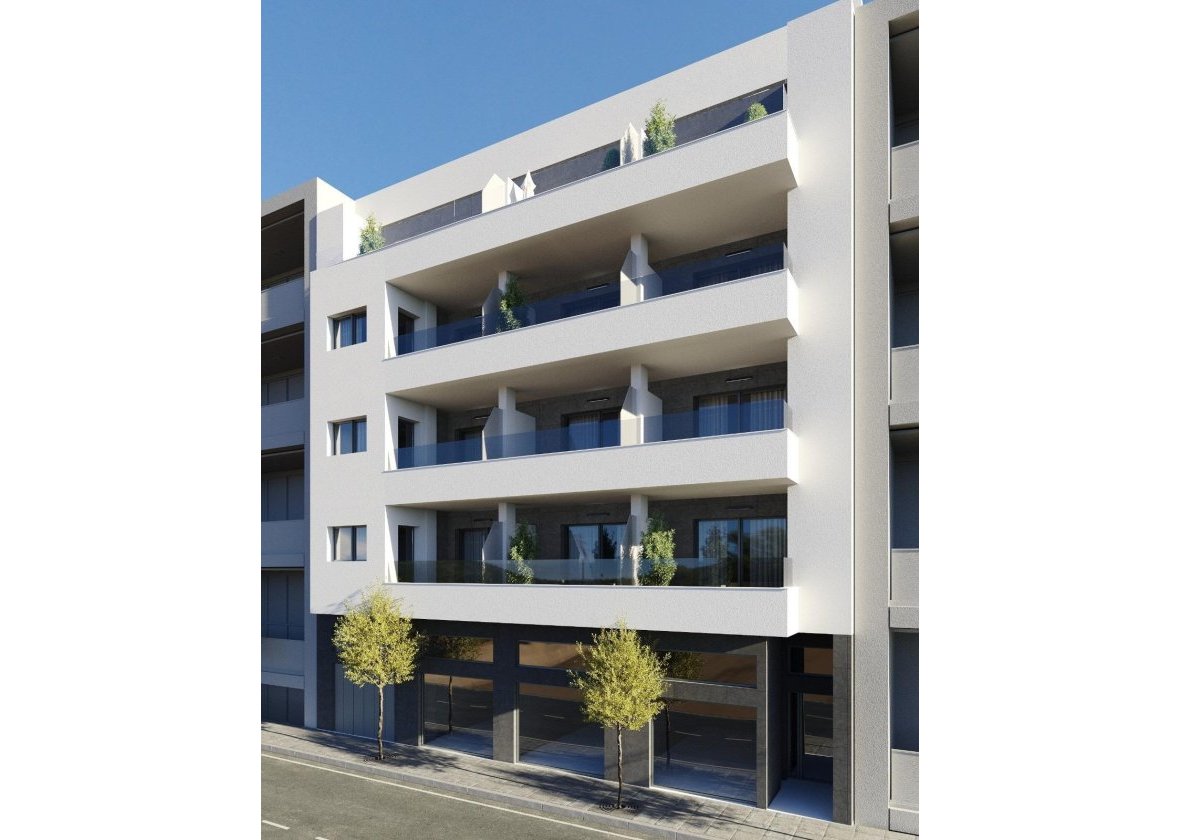 Neue Gebäude - Wohnung - Torrevieja - Centro