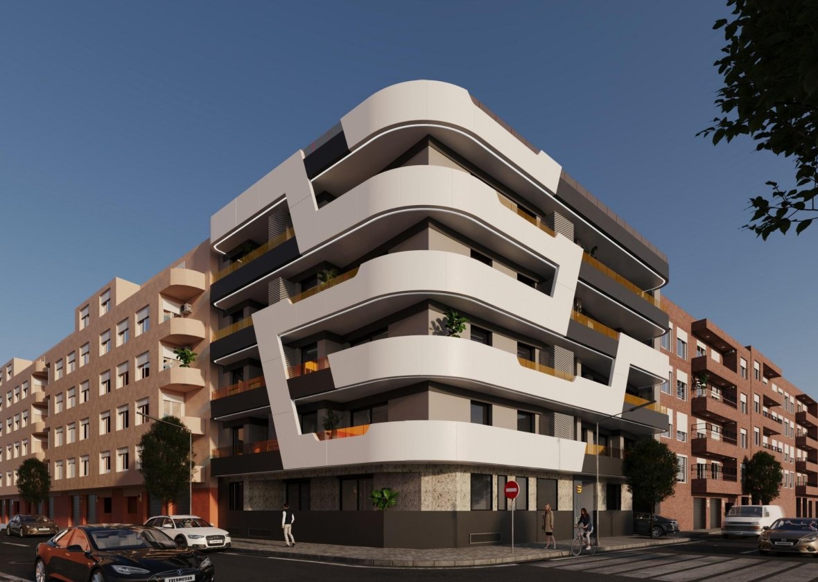 Neue Gebäude - Wohnung - Torrevieja - Centro